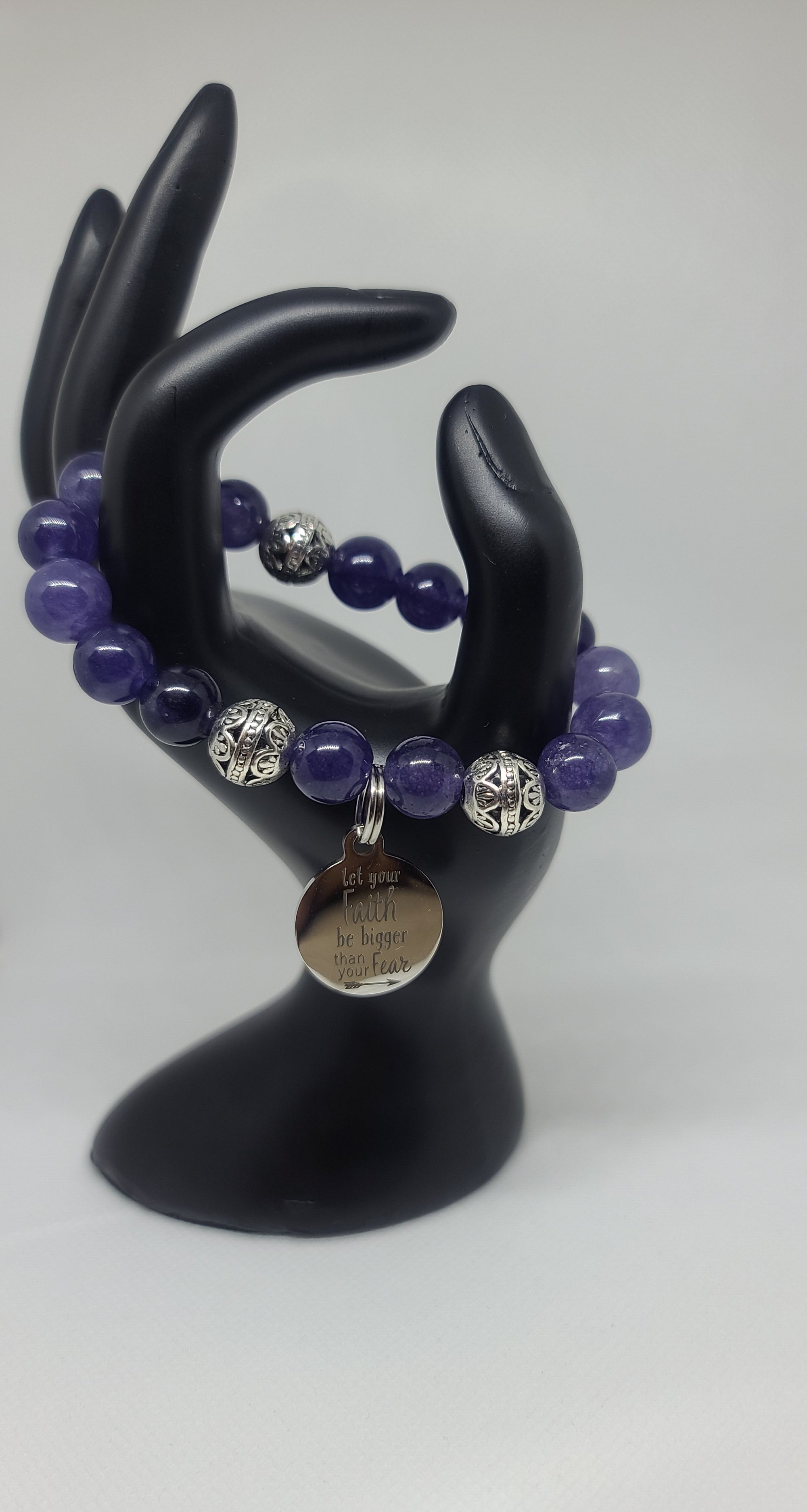 Purple Jade 10mm