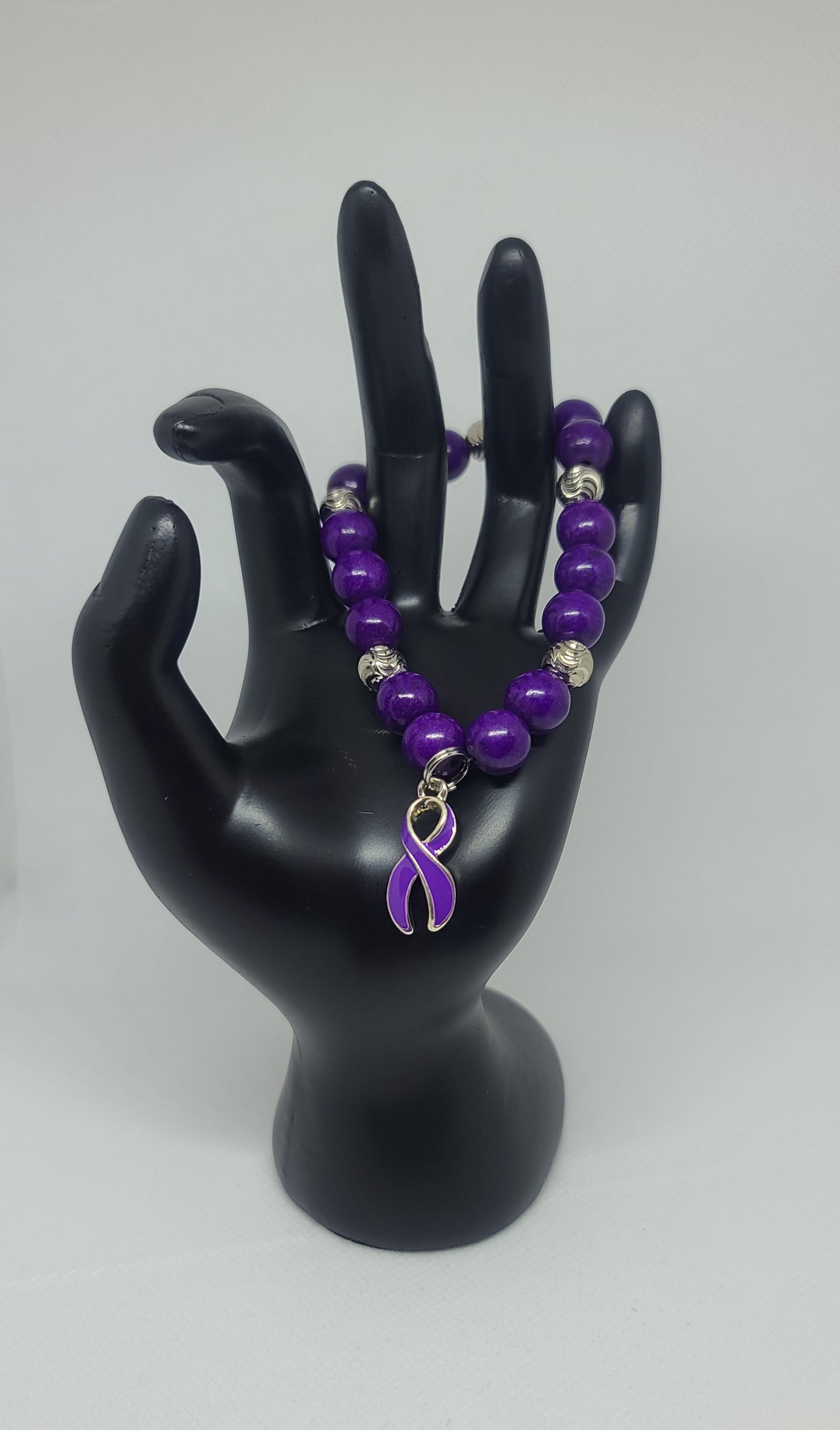 Purple Howlite 10mm