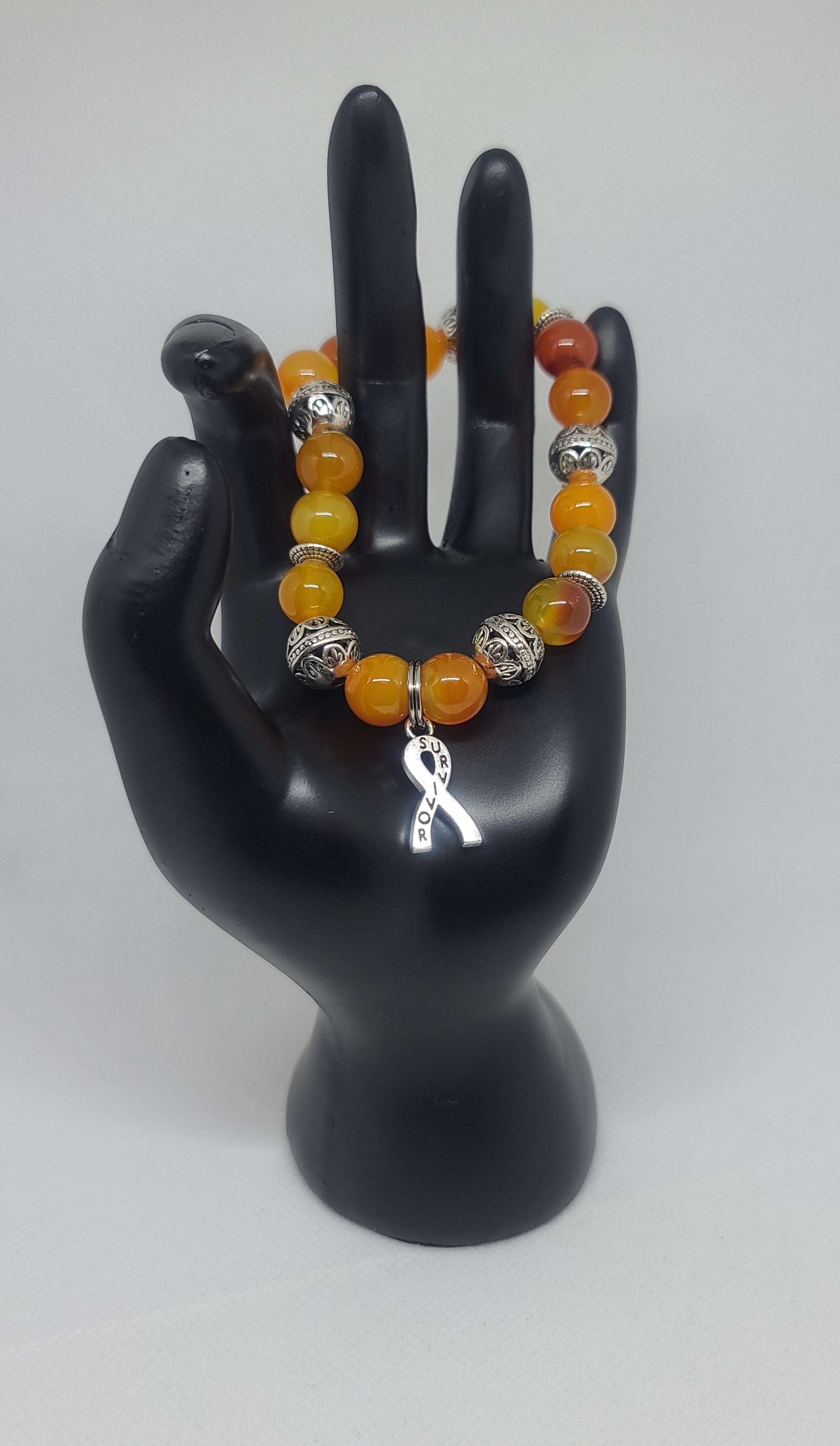 Orange Agate 10mm