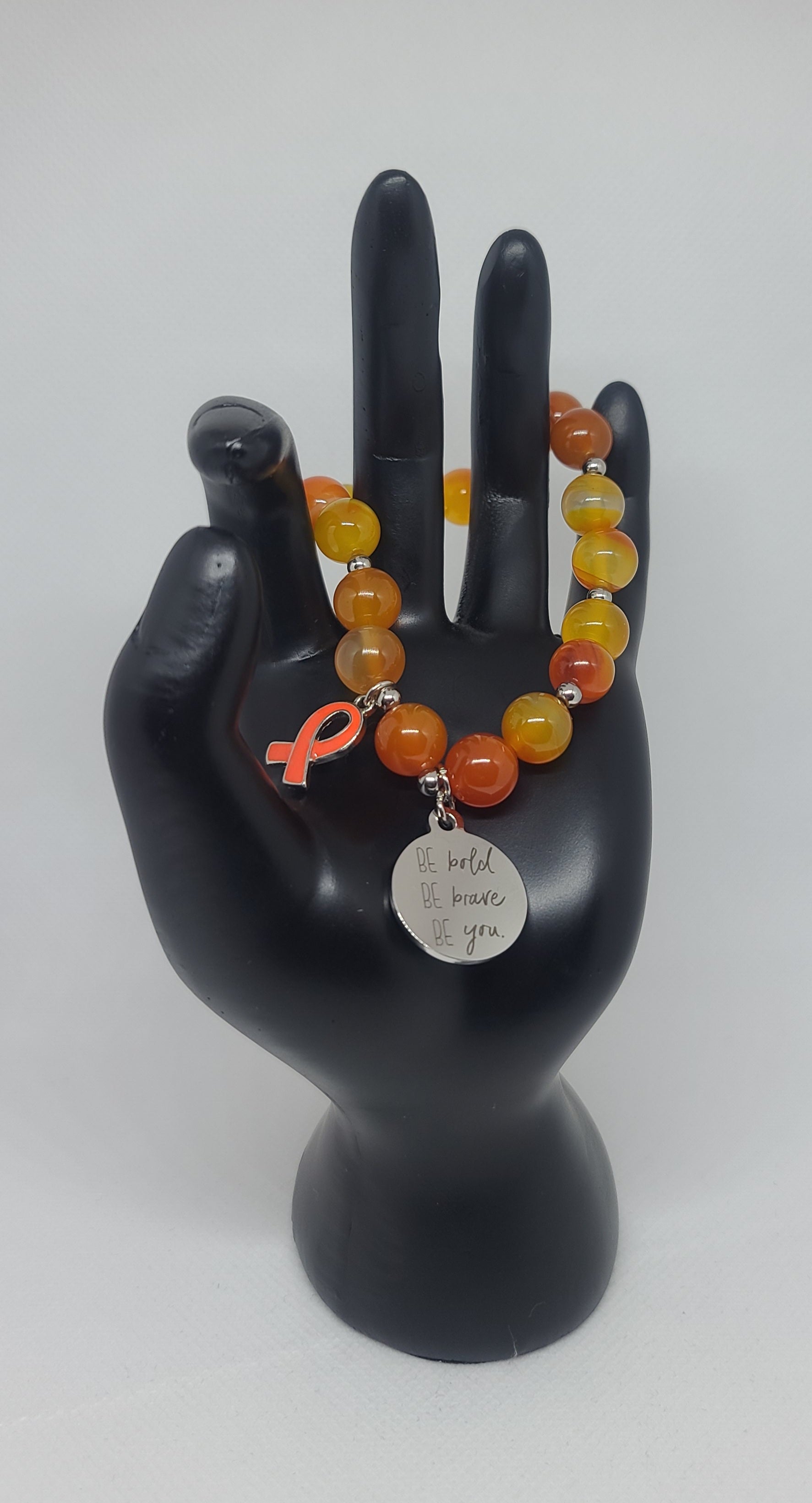 Orange Agate 10mm