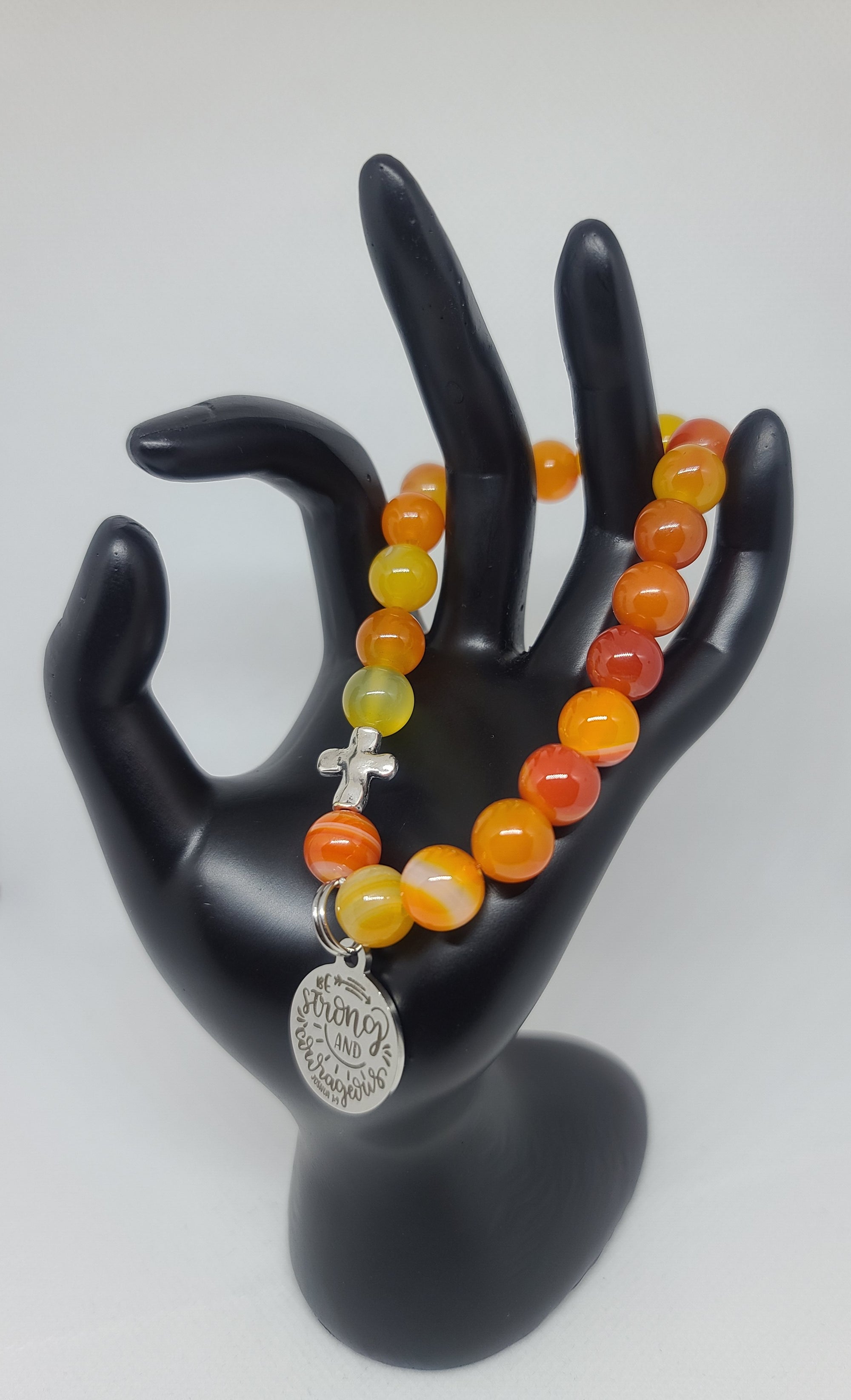 Orange Agate 10mm