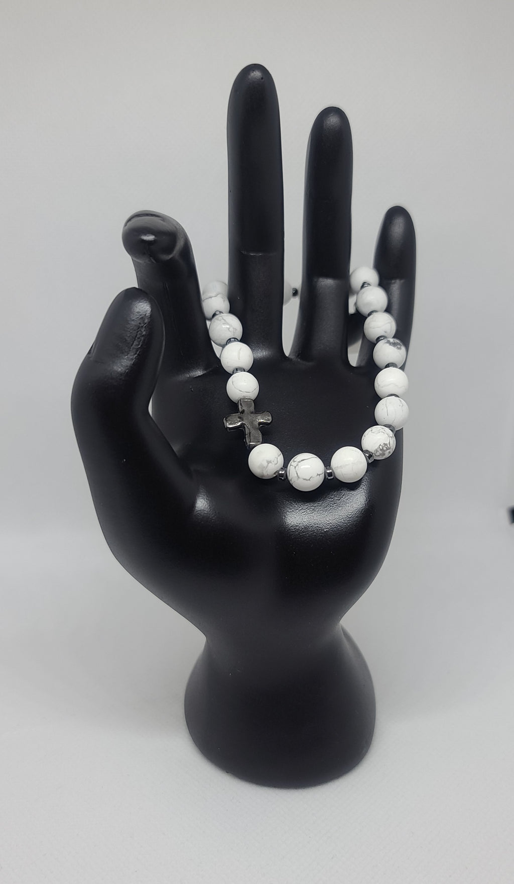 White Howlite 8mm