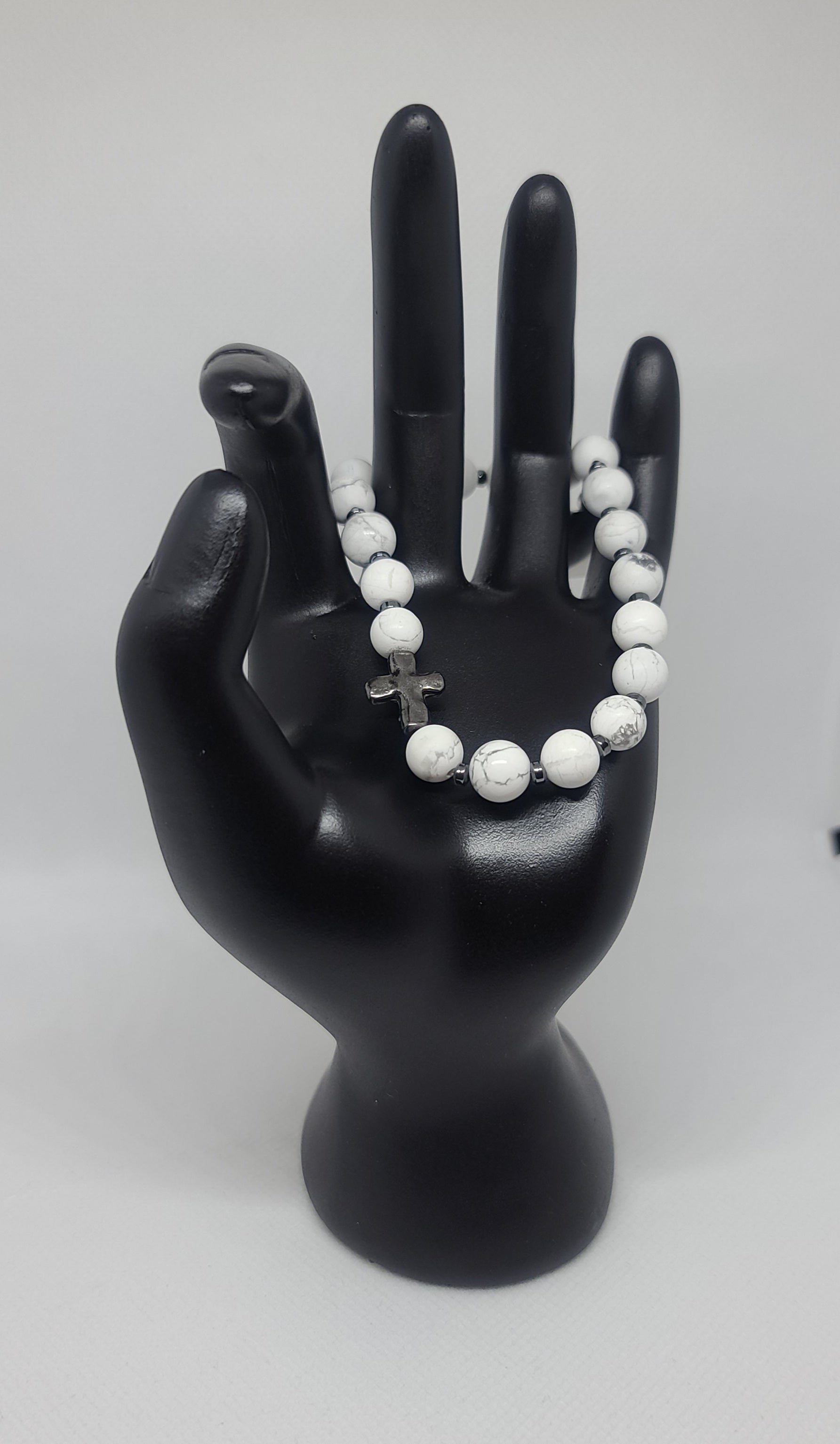 White Howlite 8mm
