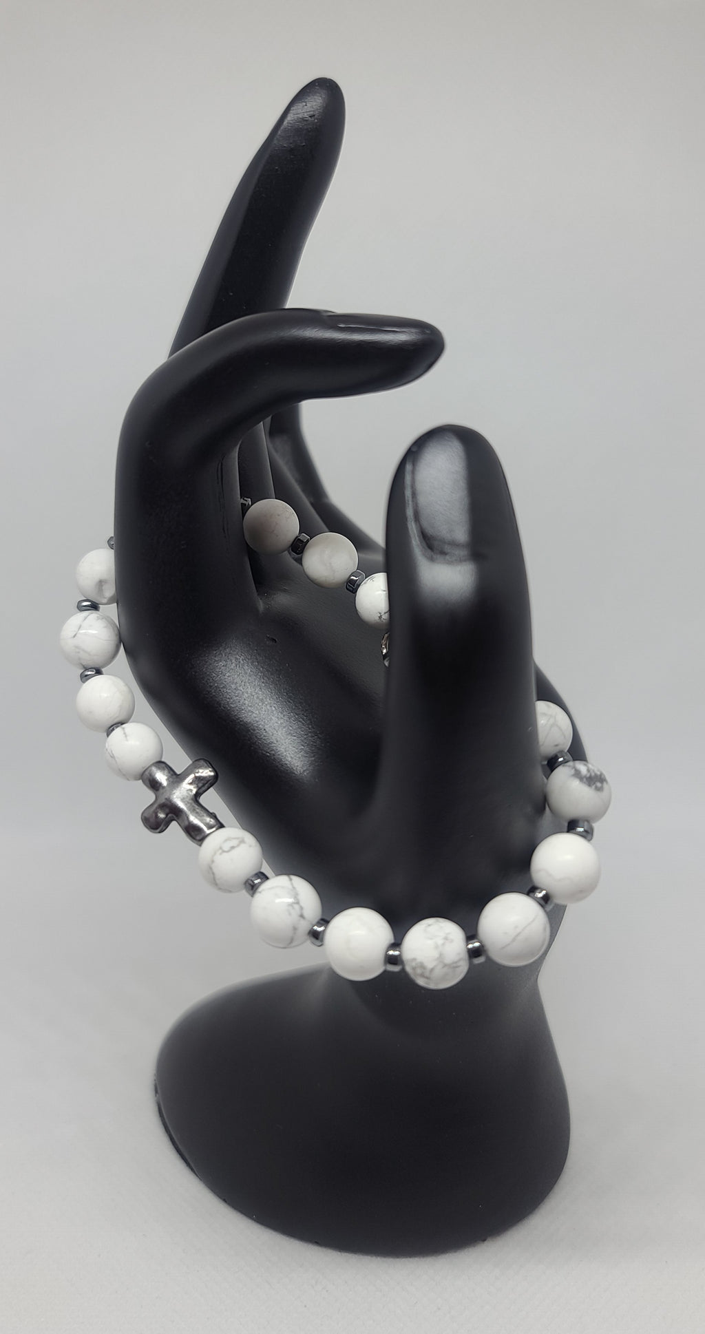White Howlite 8mm