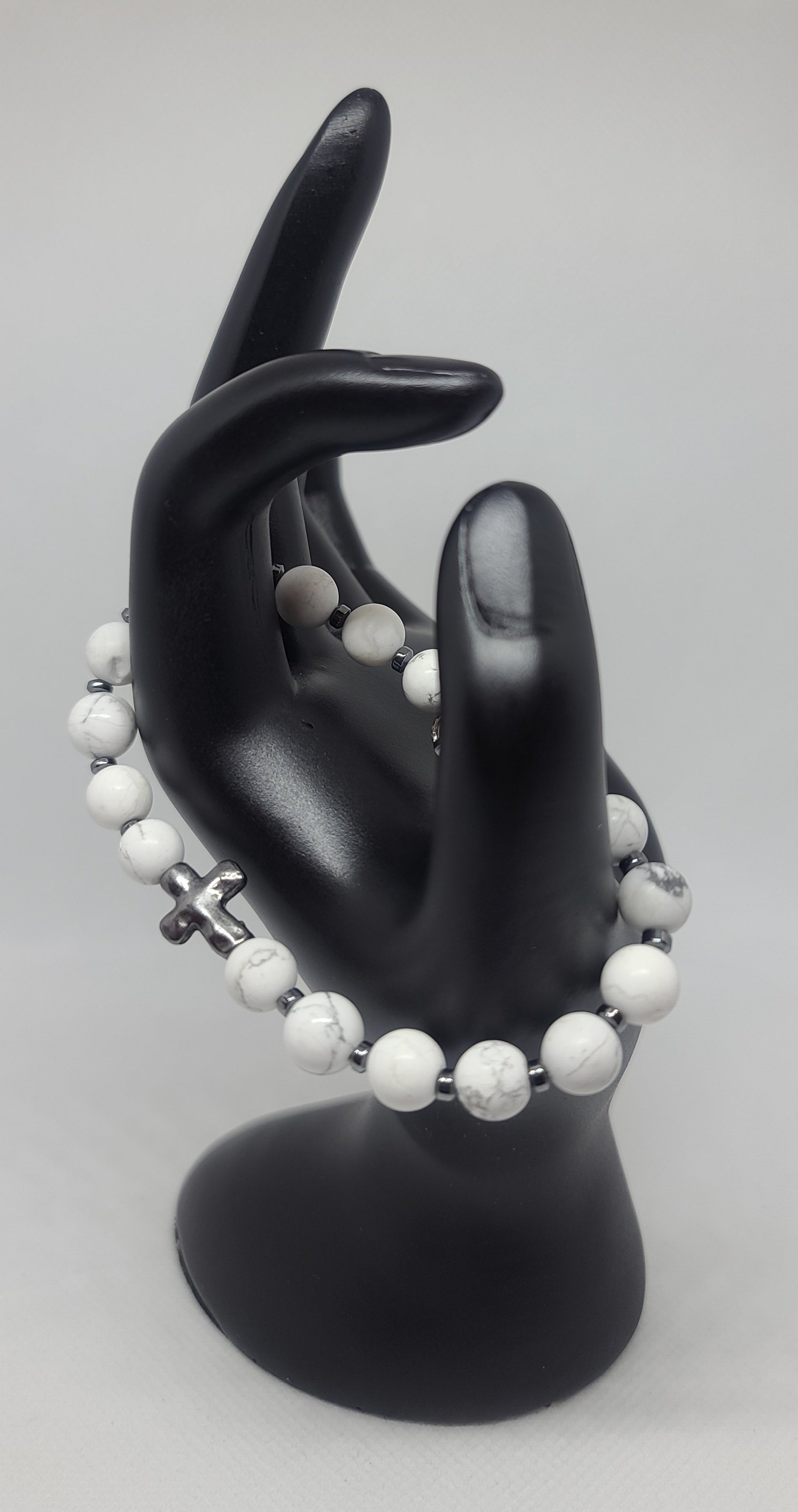 White Howlite 8mm