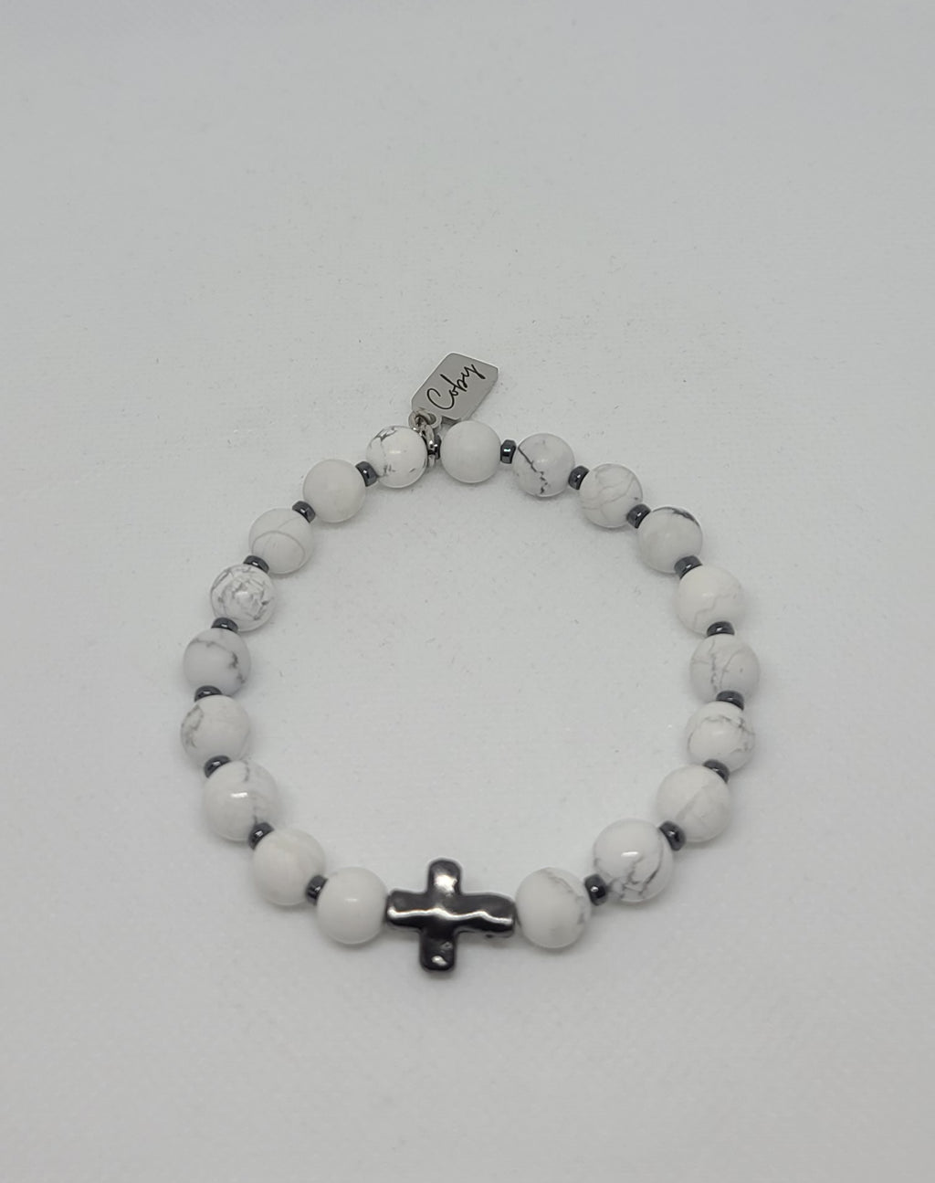 White Howlite 8mm