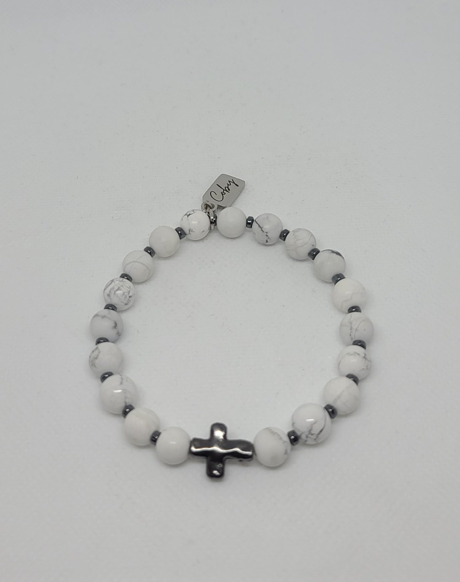 White Howlite 8mm