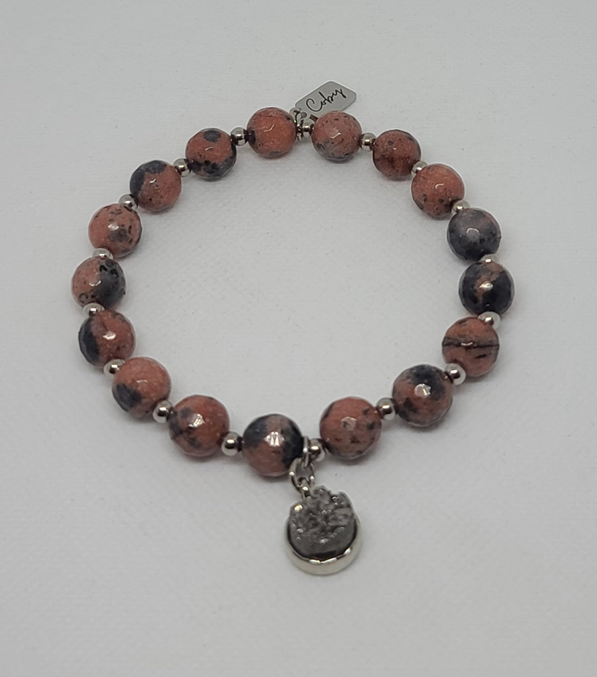 Rhononite Faceted 10mm