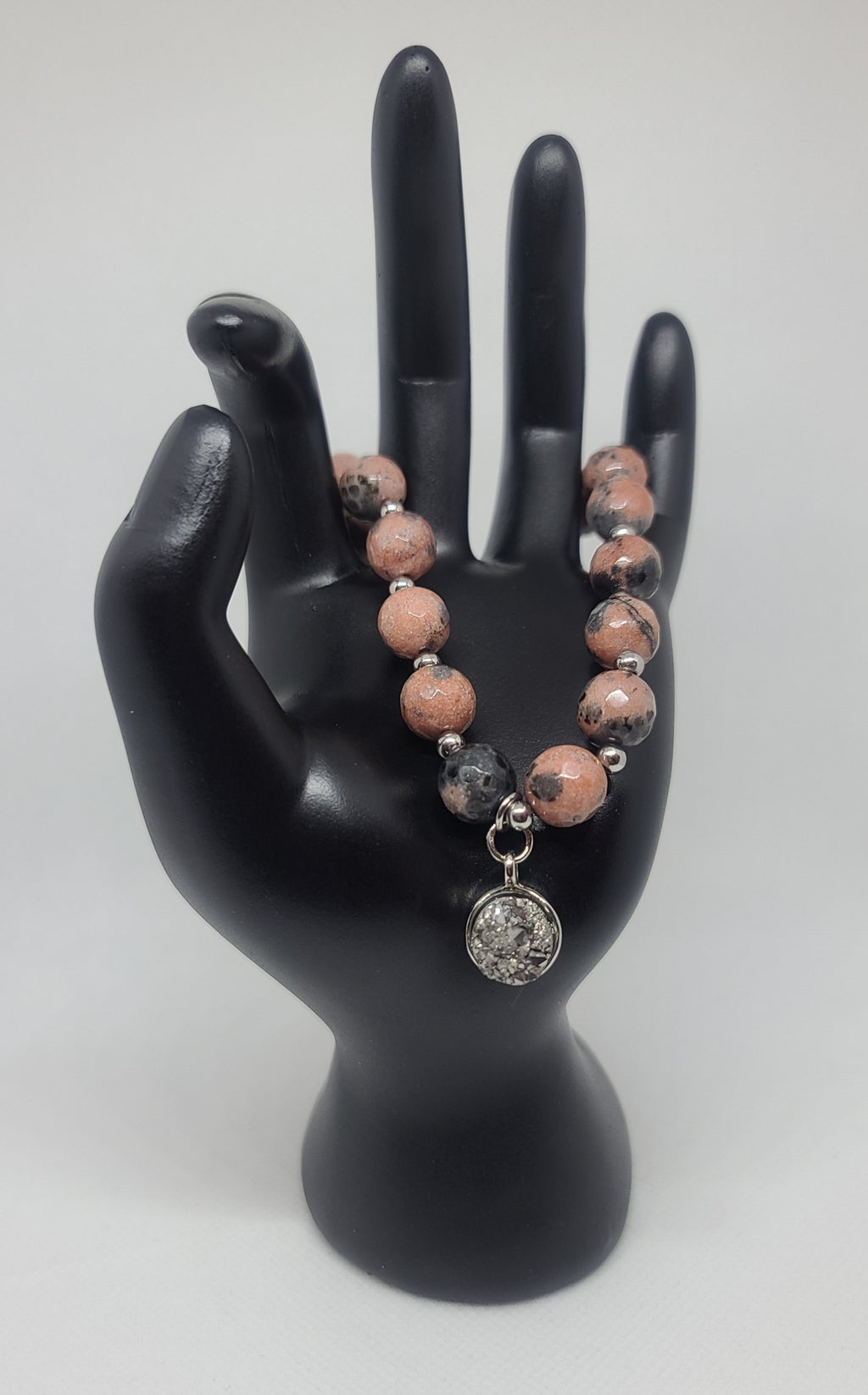 Rhononite Faceted 10mm