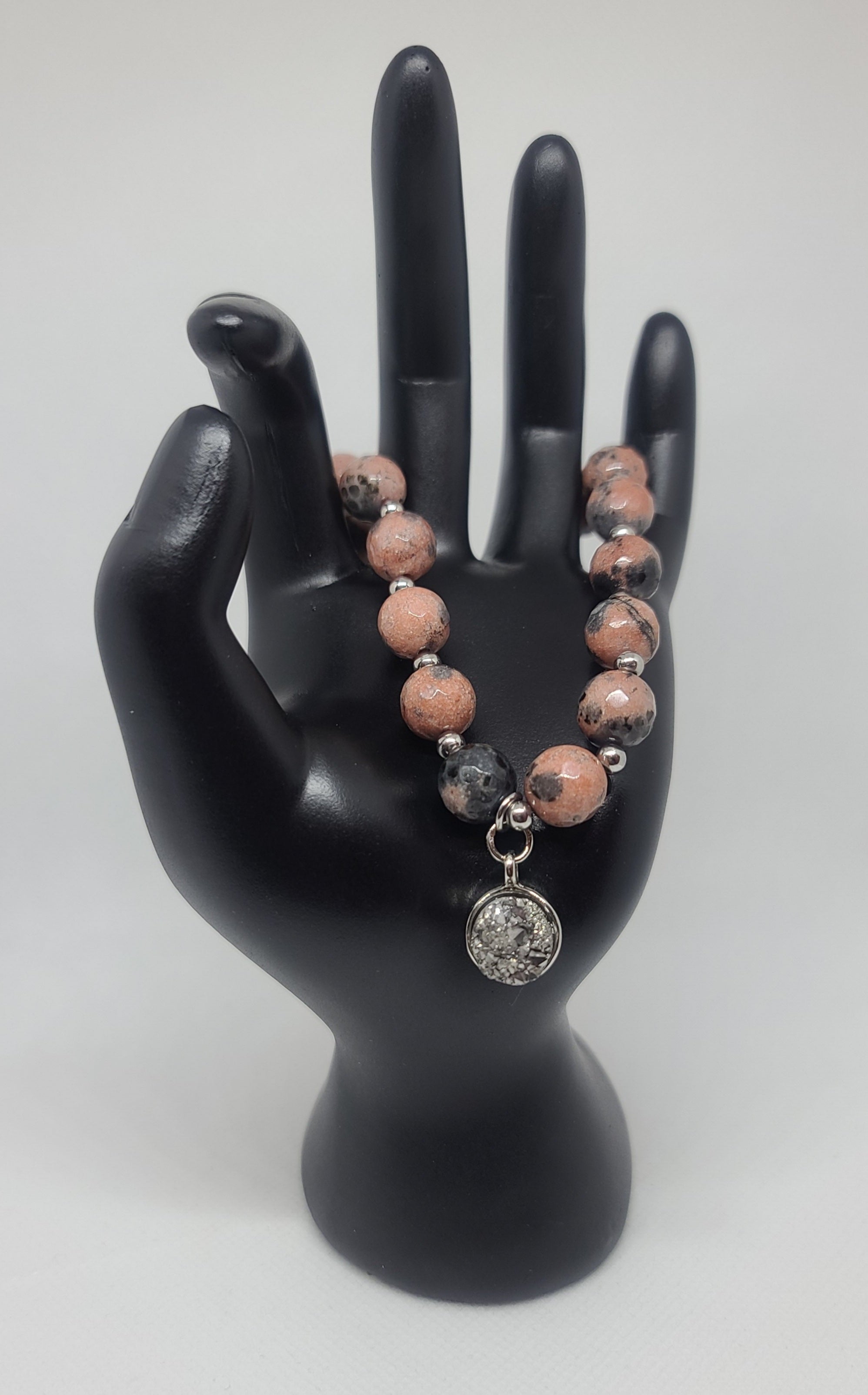 Rhononite Faceted 10mm