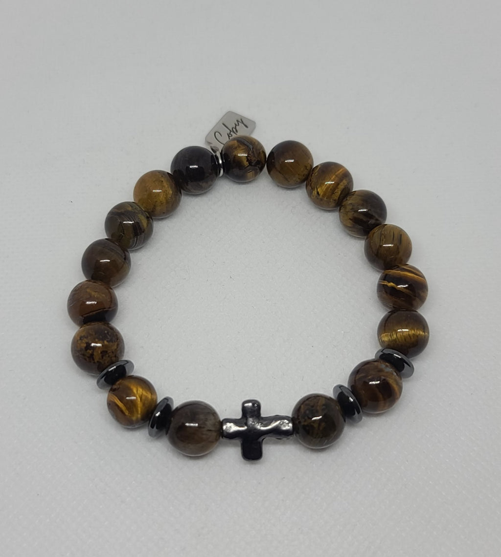 Tiger's Eye 10mm