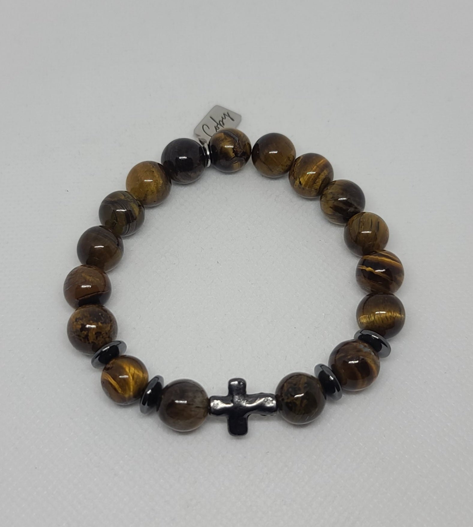 Tiger's Eye 10mm