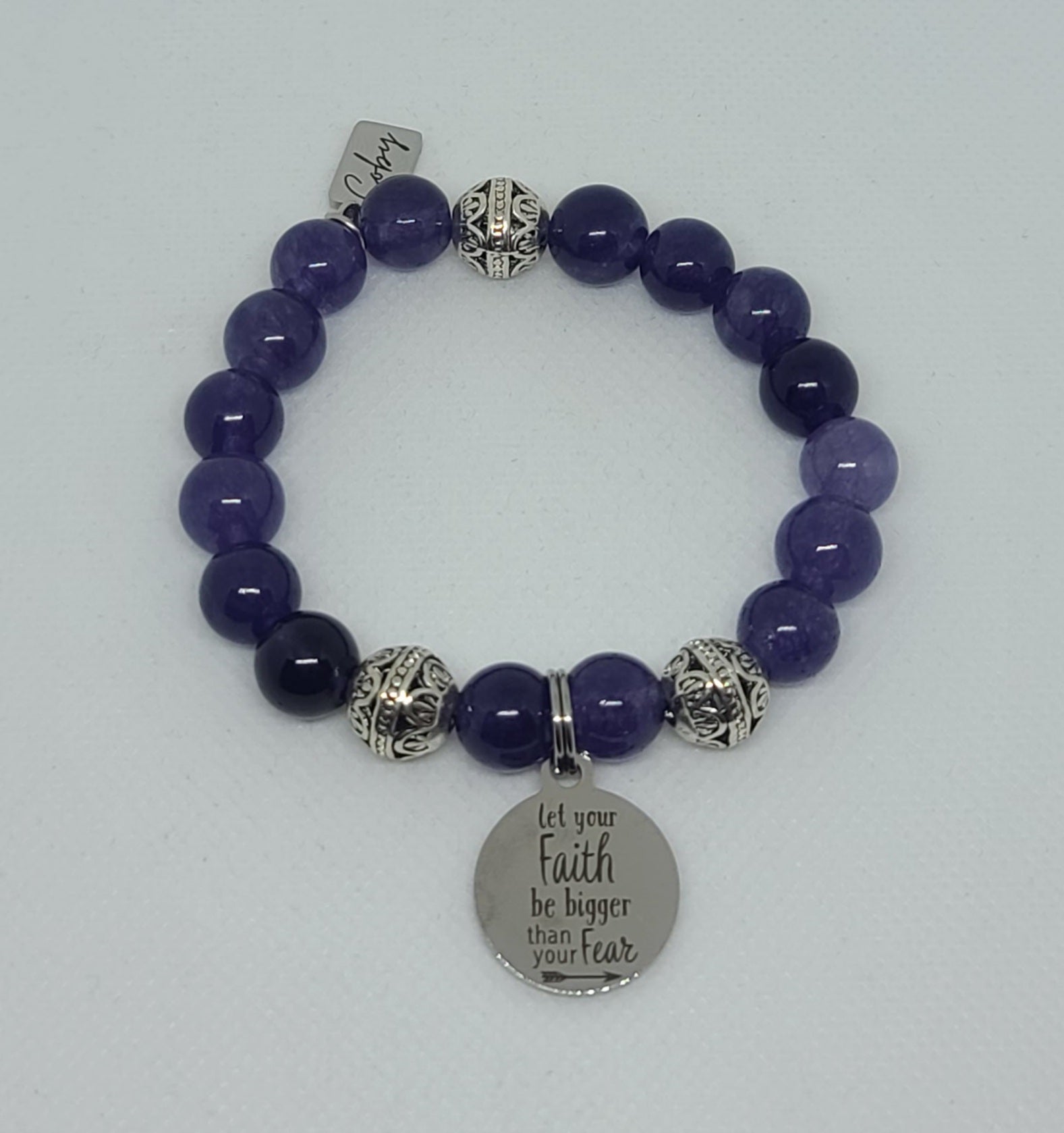 Purple Jade 10mm