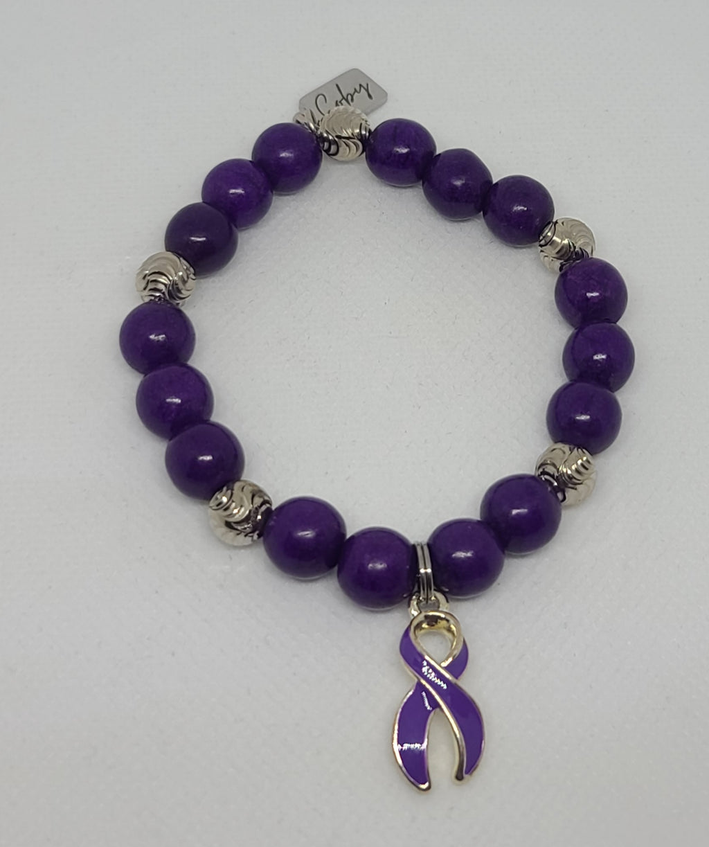 Purple Howlite 10mm