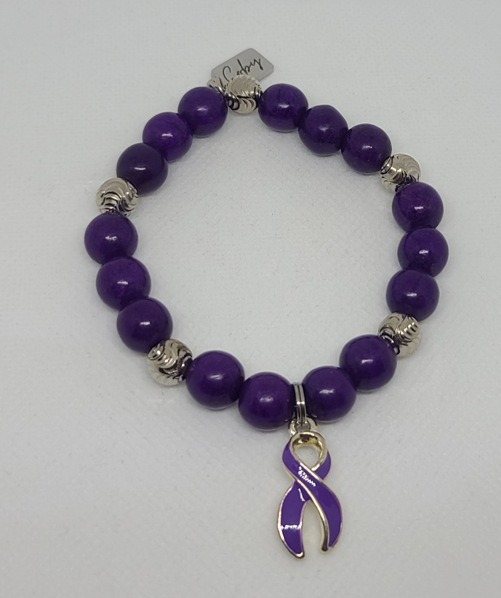 Purple Howlite 10mm