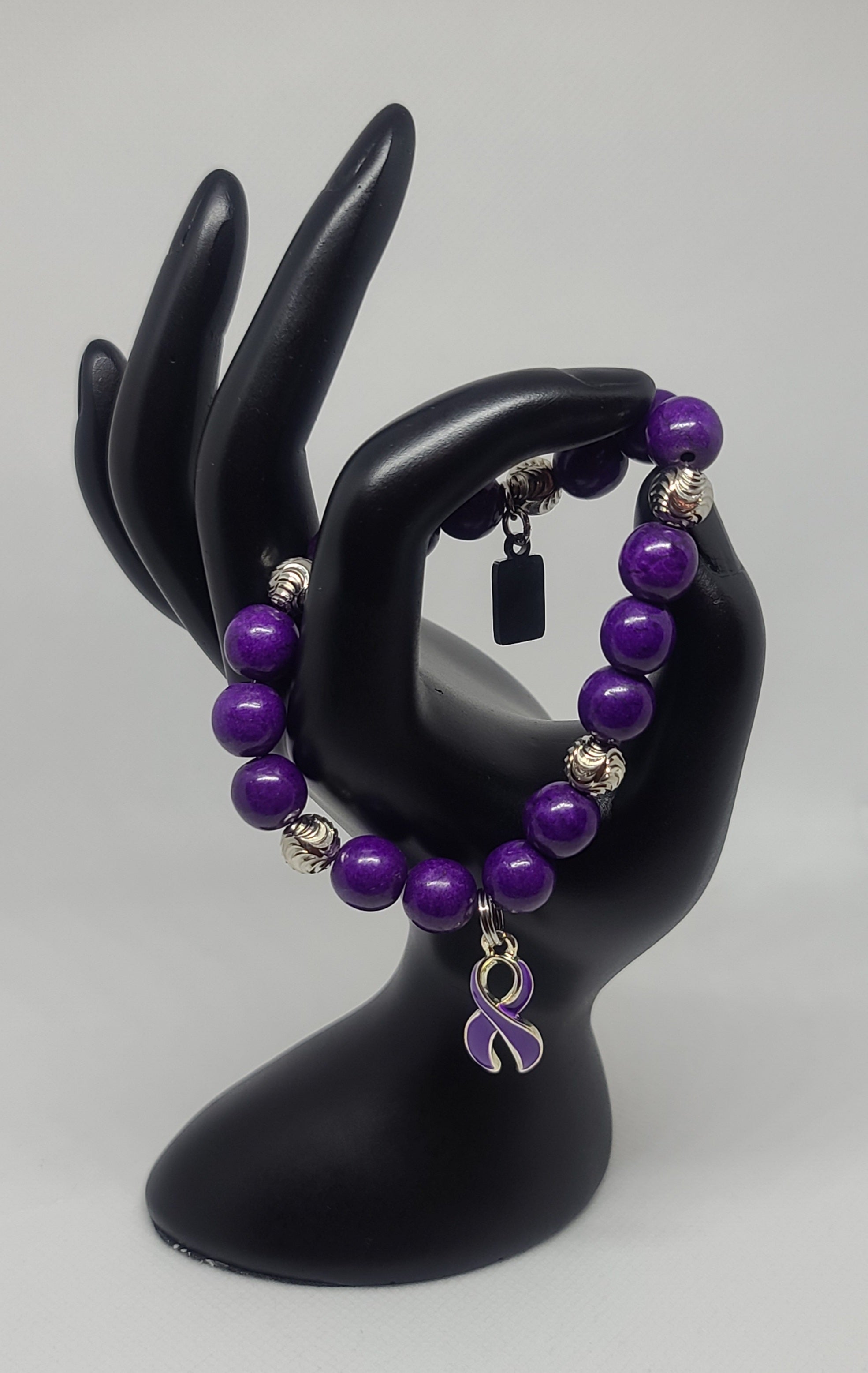 Purple Howlite 10mm