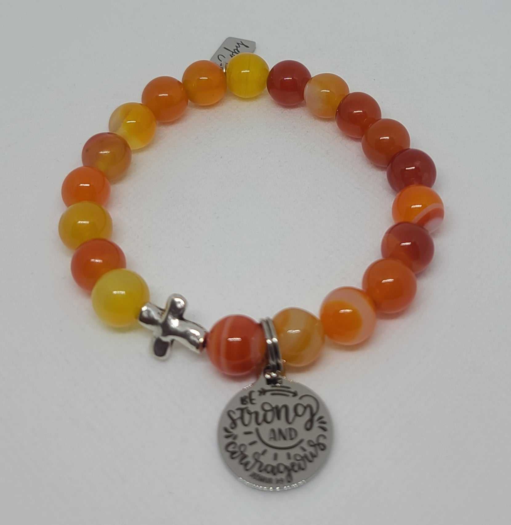 Orange Agate 10mm