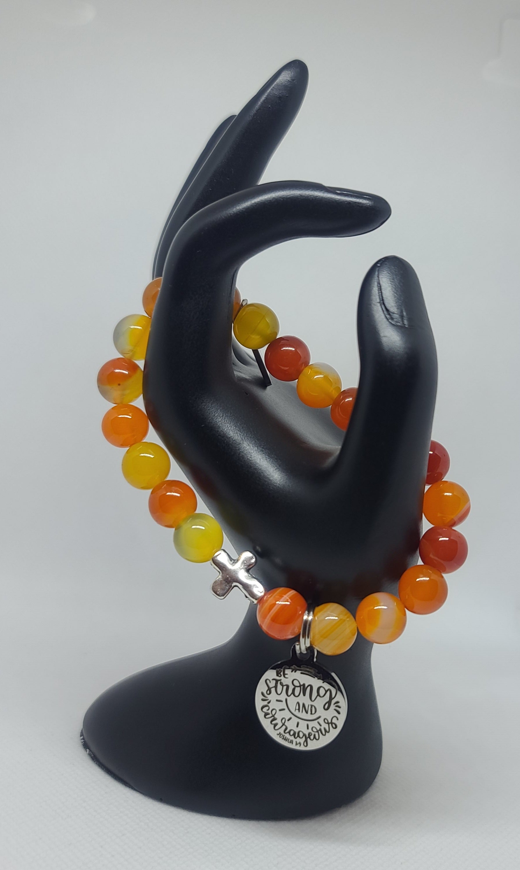Orange Agate 10mm