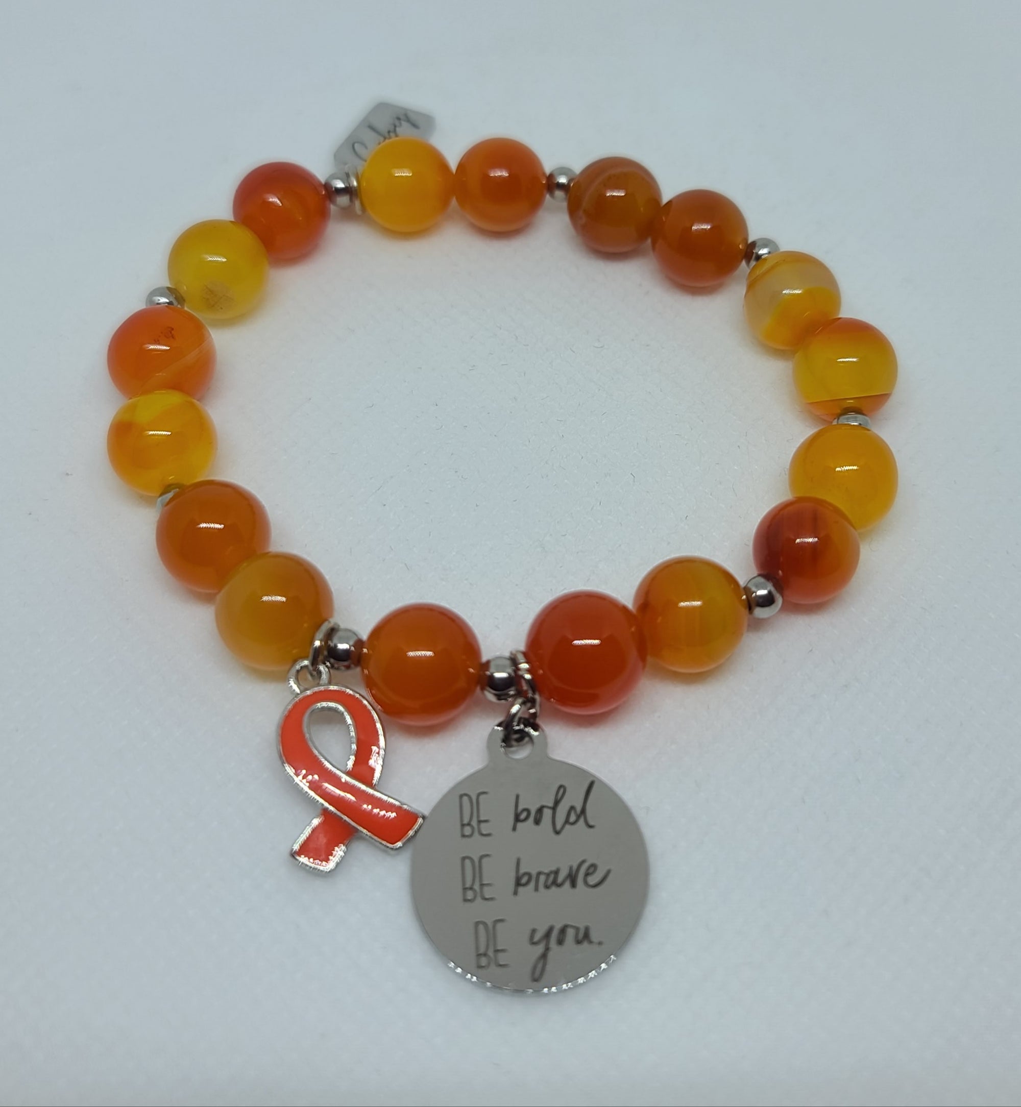 Orange Agate 10mm