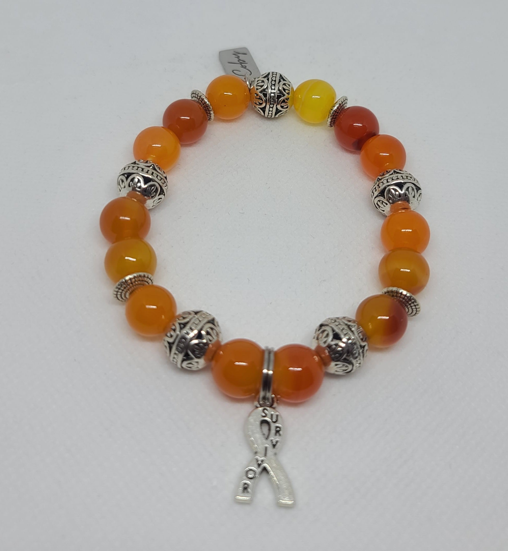 Orange Agate 10mm