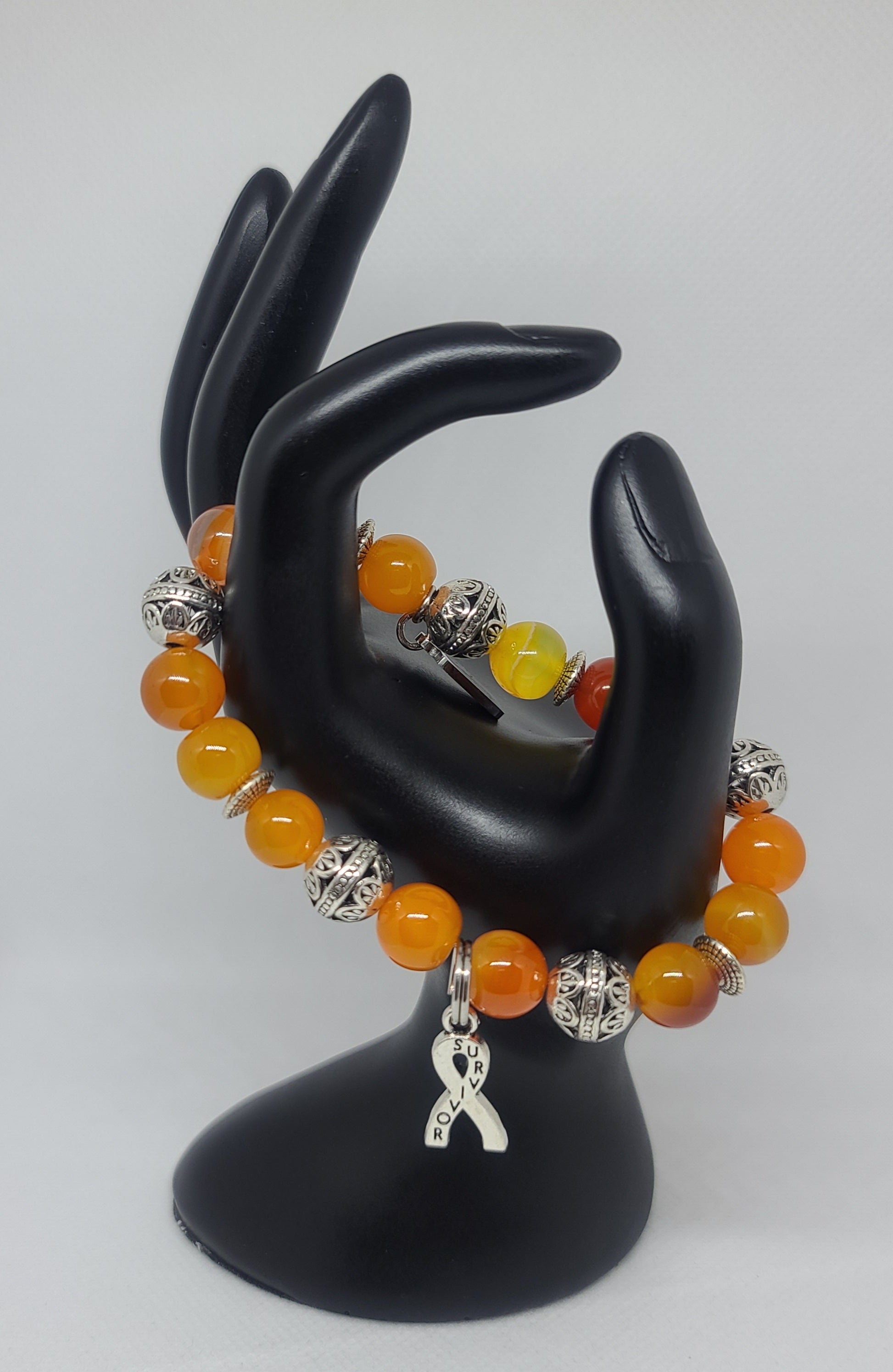 Orange Agate 10mm