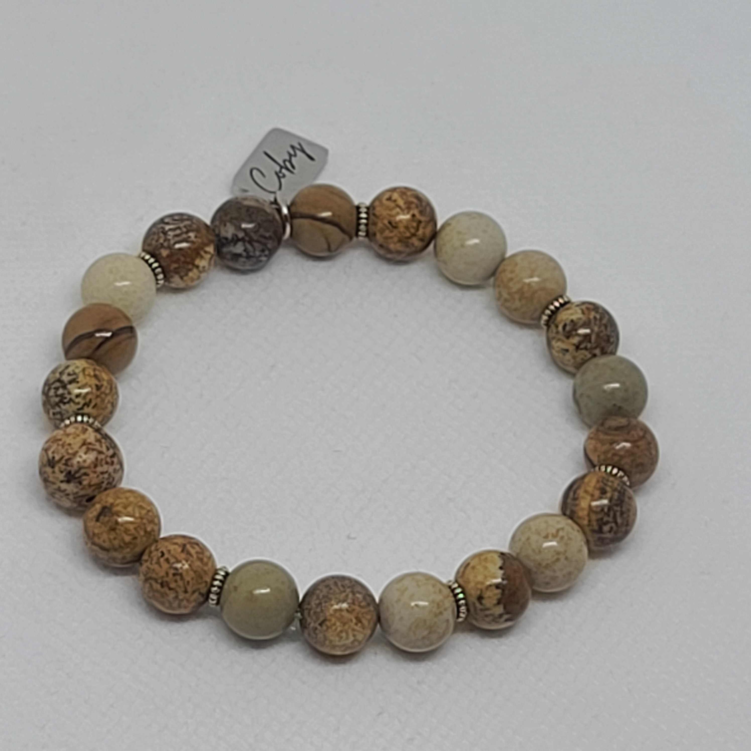 Picture Jasper 8mm