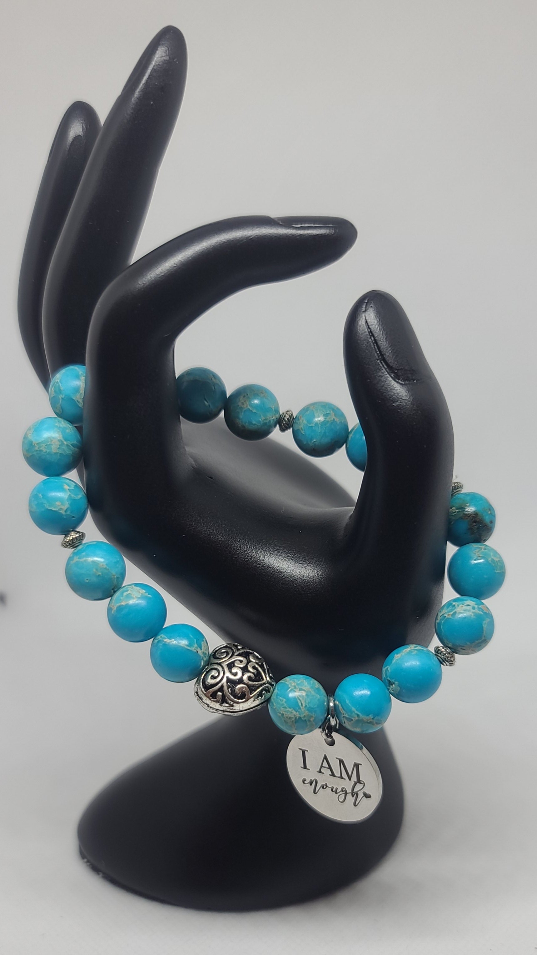 Blue Imperial Jasper 10mm