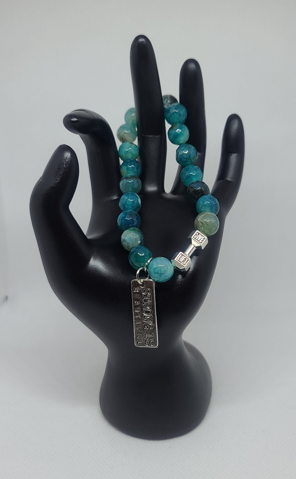 Agate Faceted 10mm