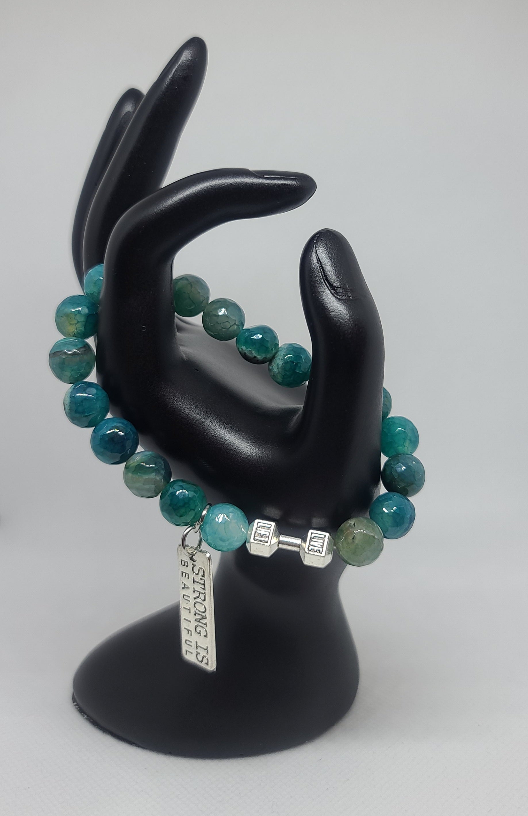 Agate Faceted 10mm