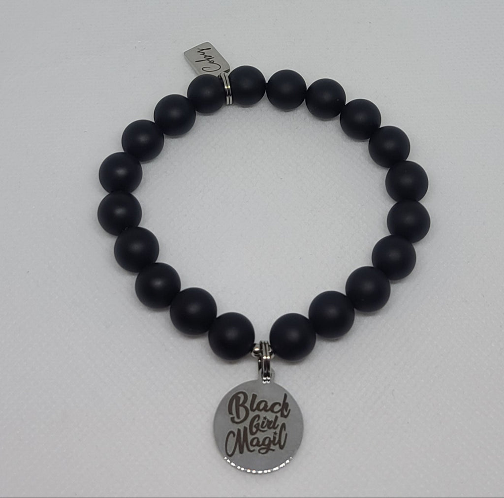 Black Matte  Onyx 10mm