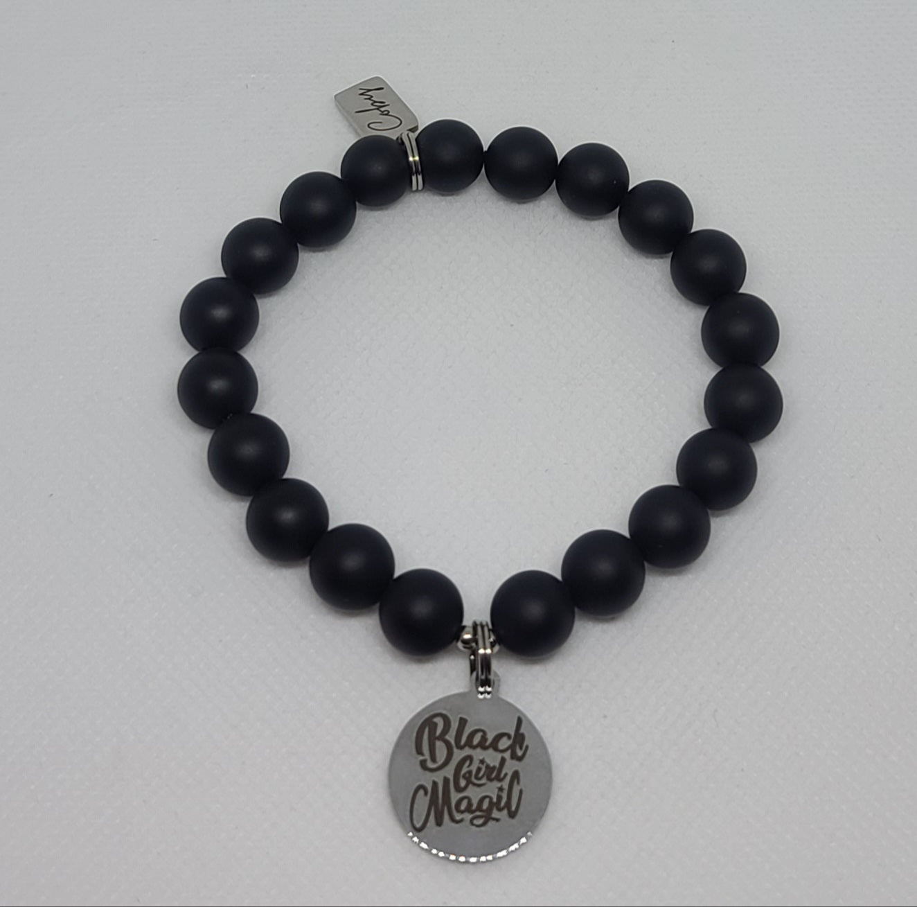Black Matte  Onyx 10mm