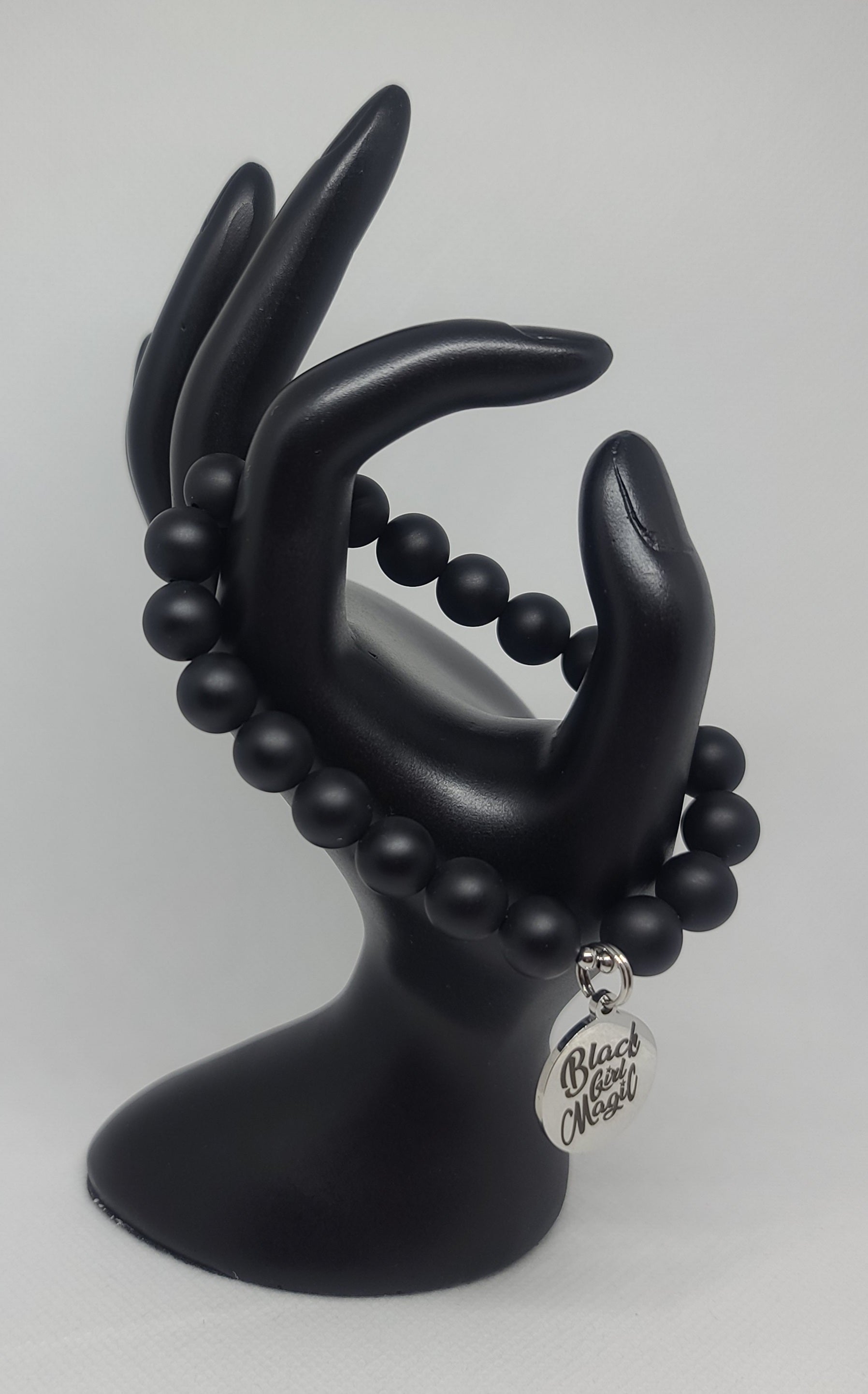 Black Matte  Onyx 10mm