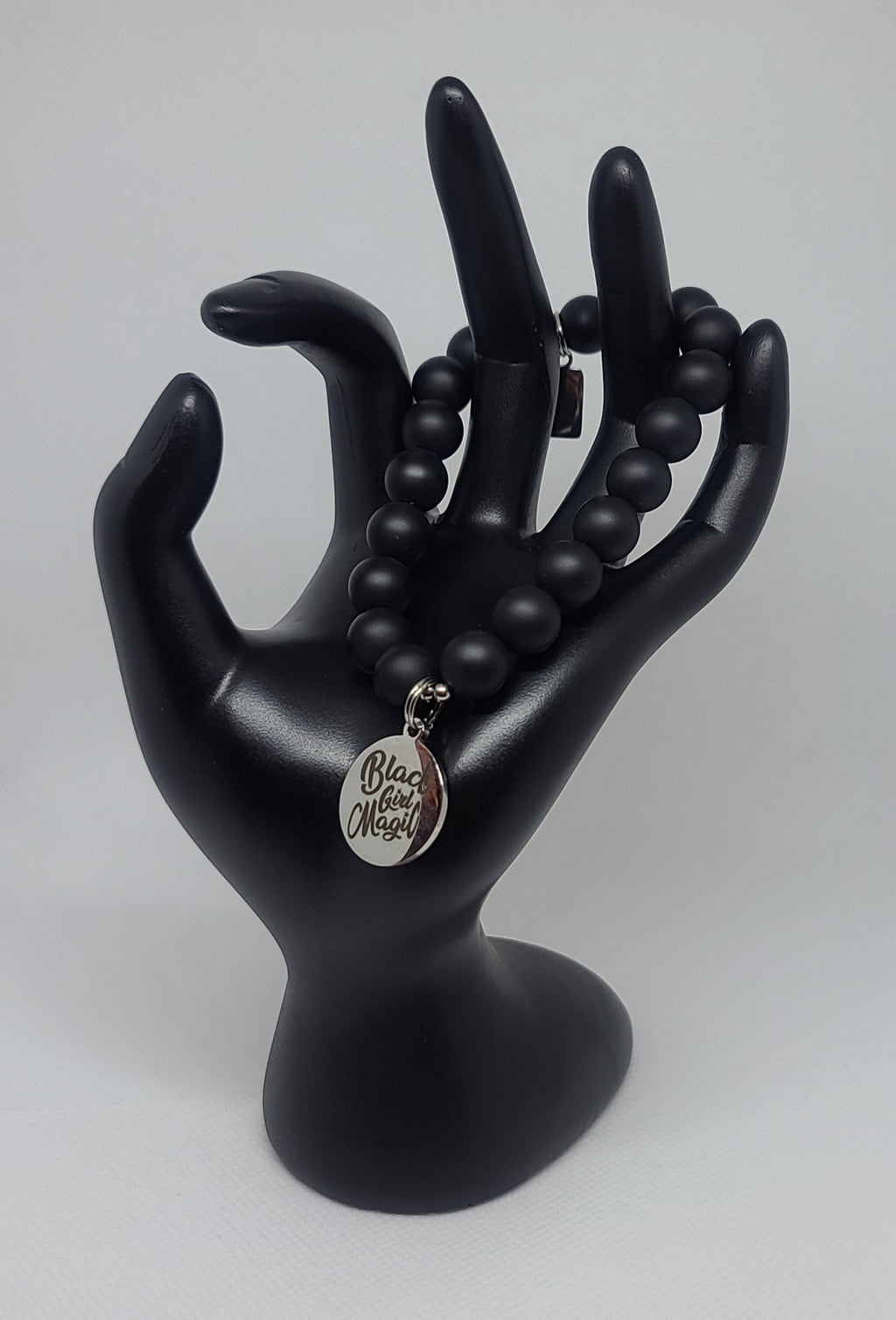 Black Matte  Onyx 10mm