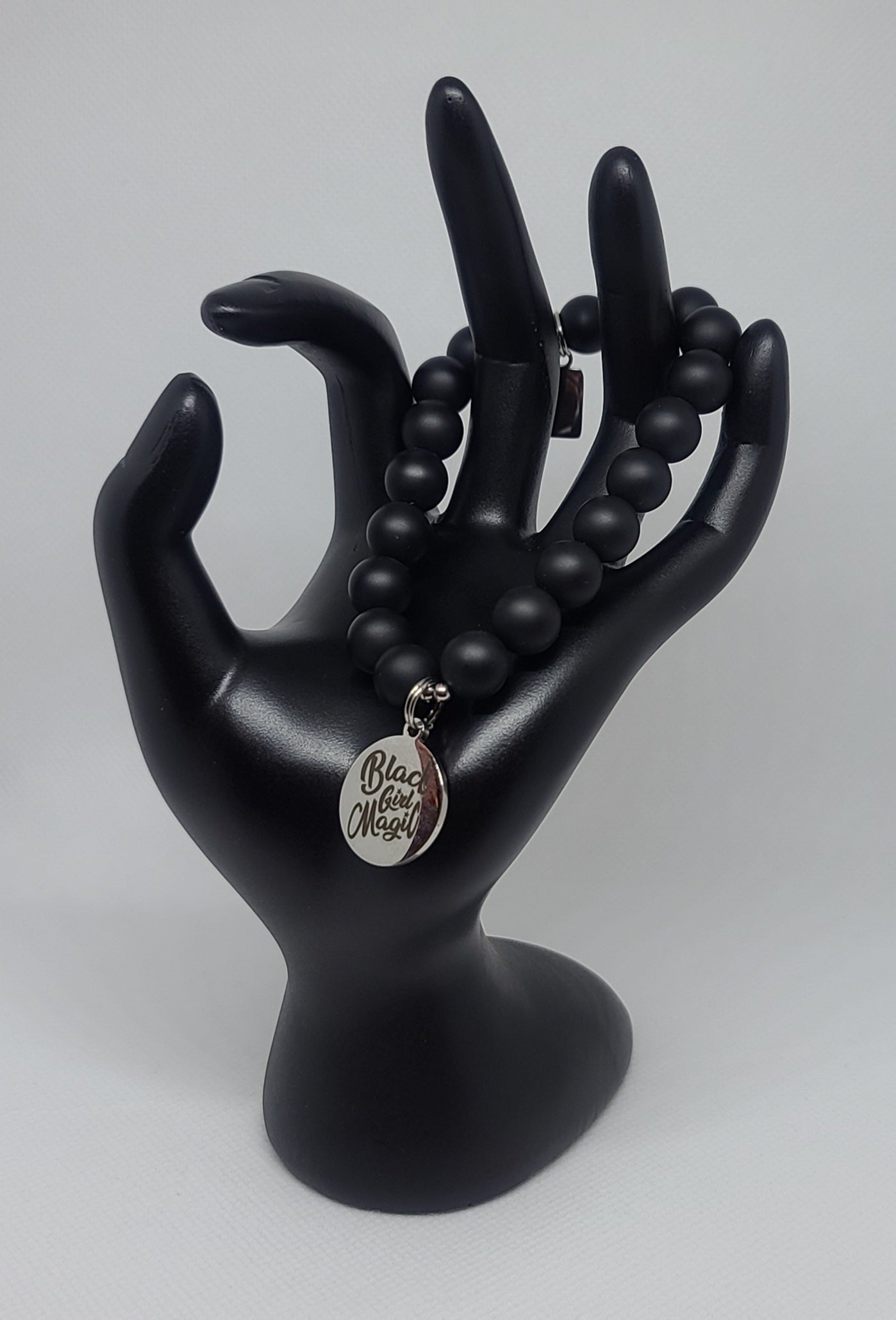 Black Matte  Onyx 10mm