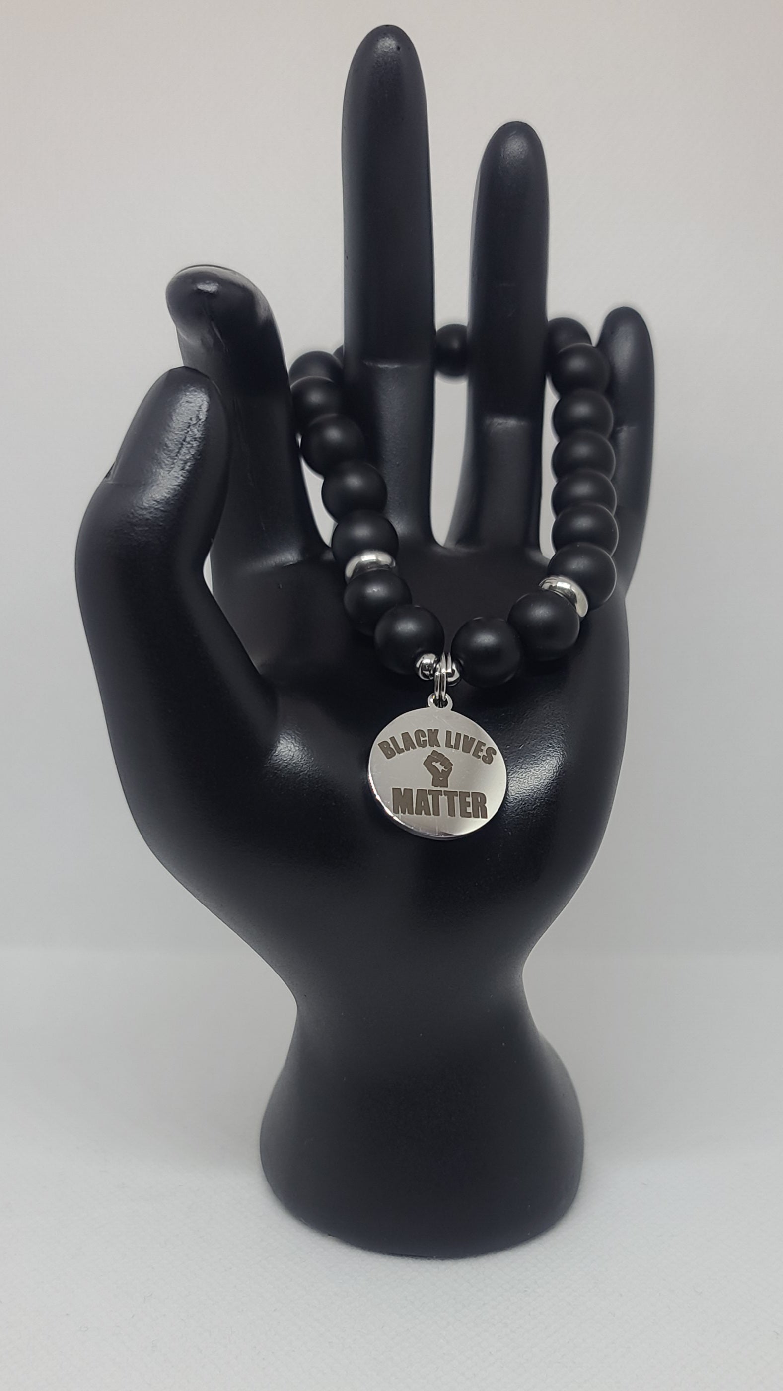 Black Matte Onyx 10mm