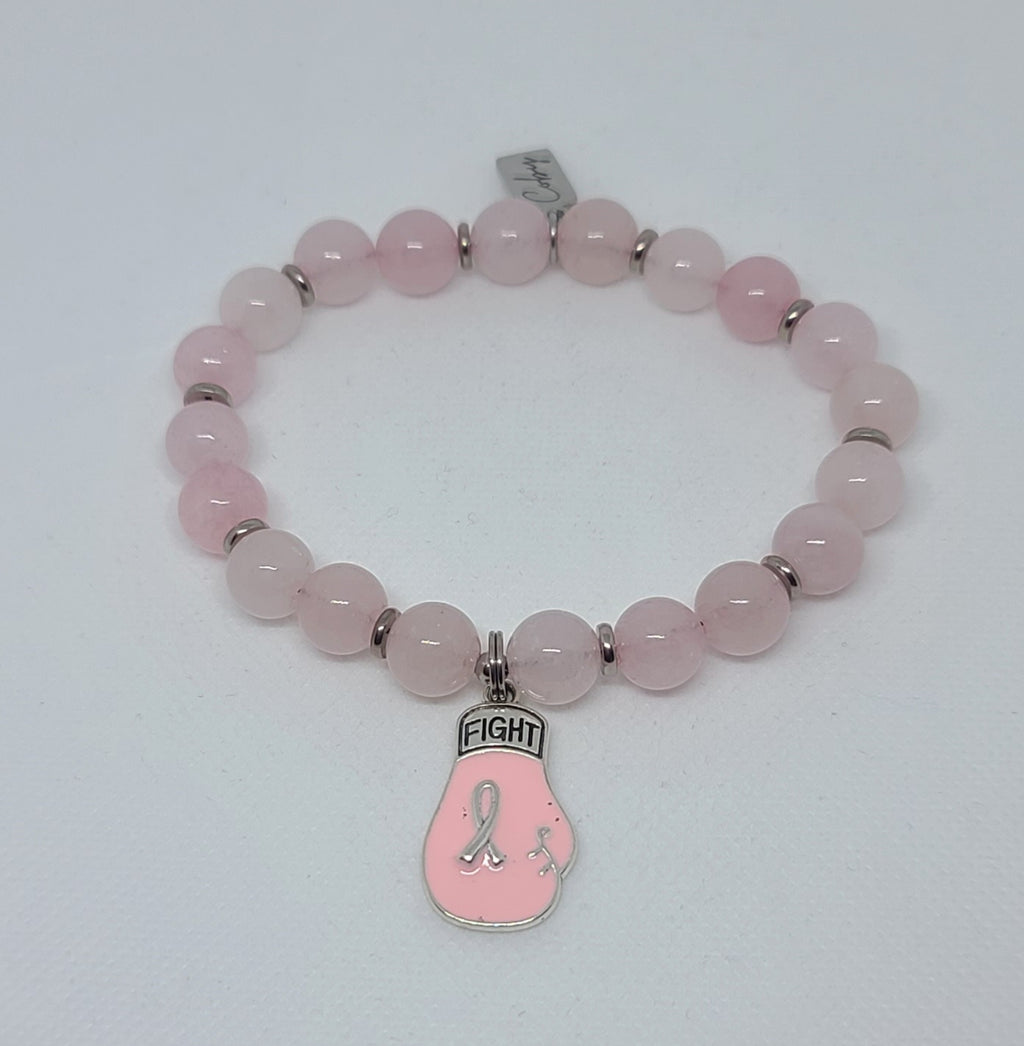 Pink Quartz 10mm