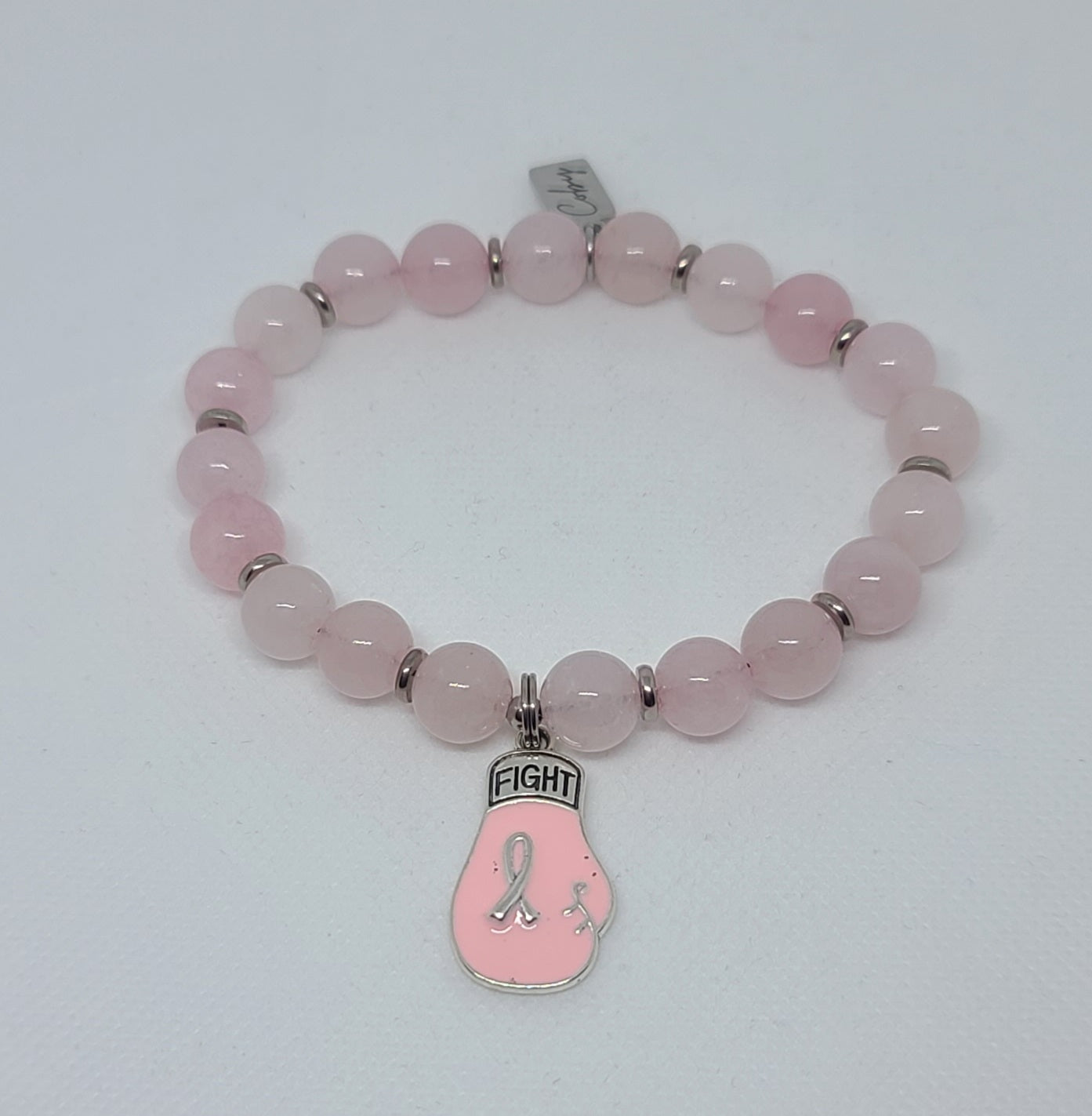 Pink Quartz 10mm