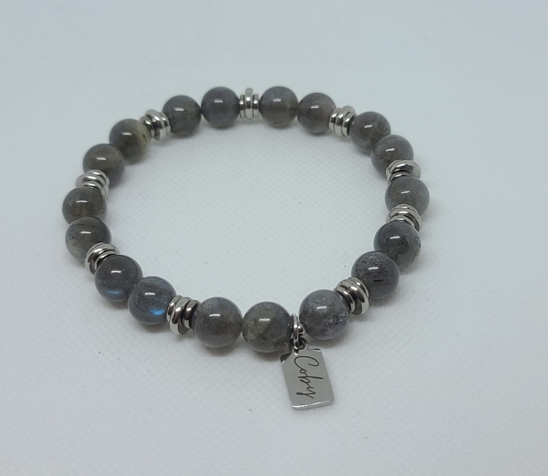 Madagascar Labradorite 9mm-10mm Grade AAA
