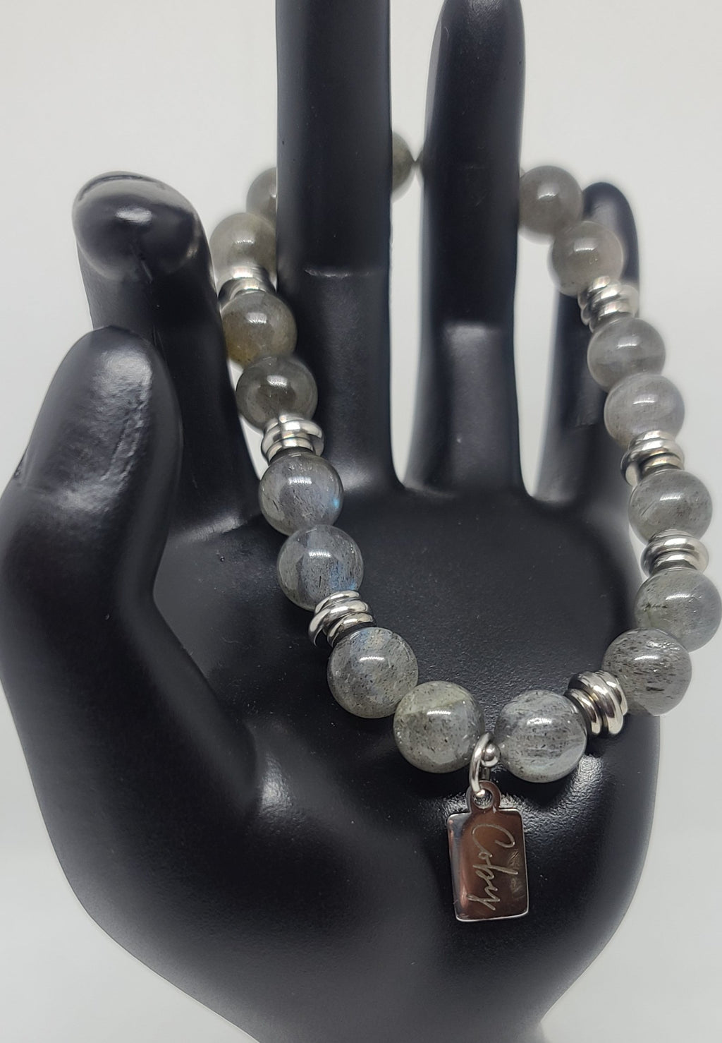Madagascar Labradorite 9mm-10mm Grade AAA