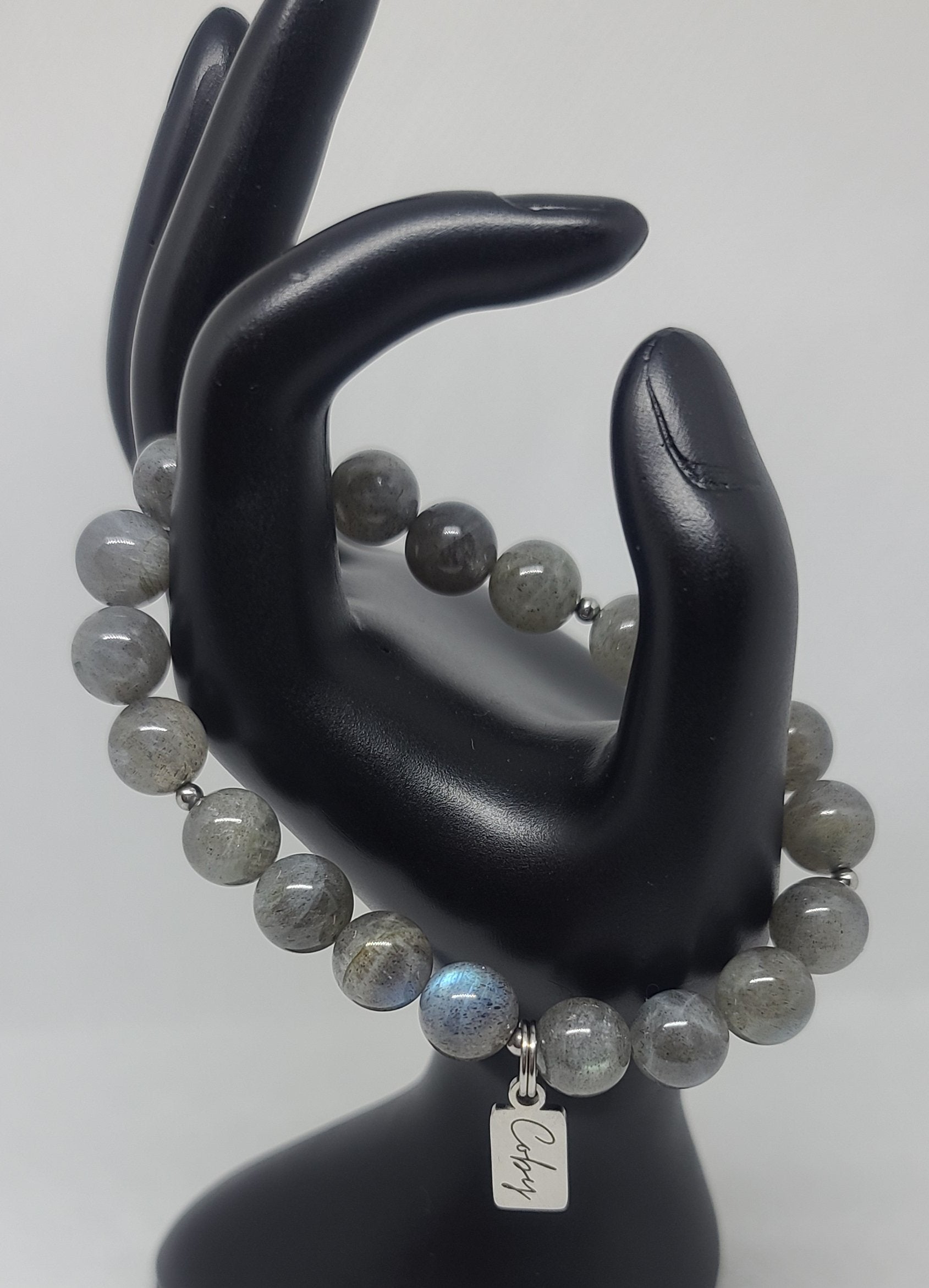 Madagascar Labradorite 9mm-10mm Grade AAA