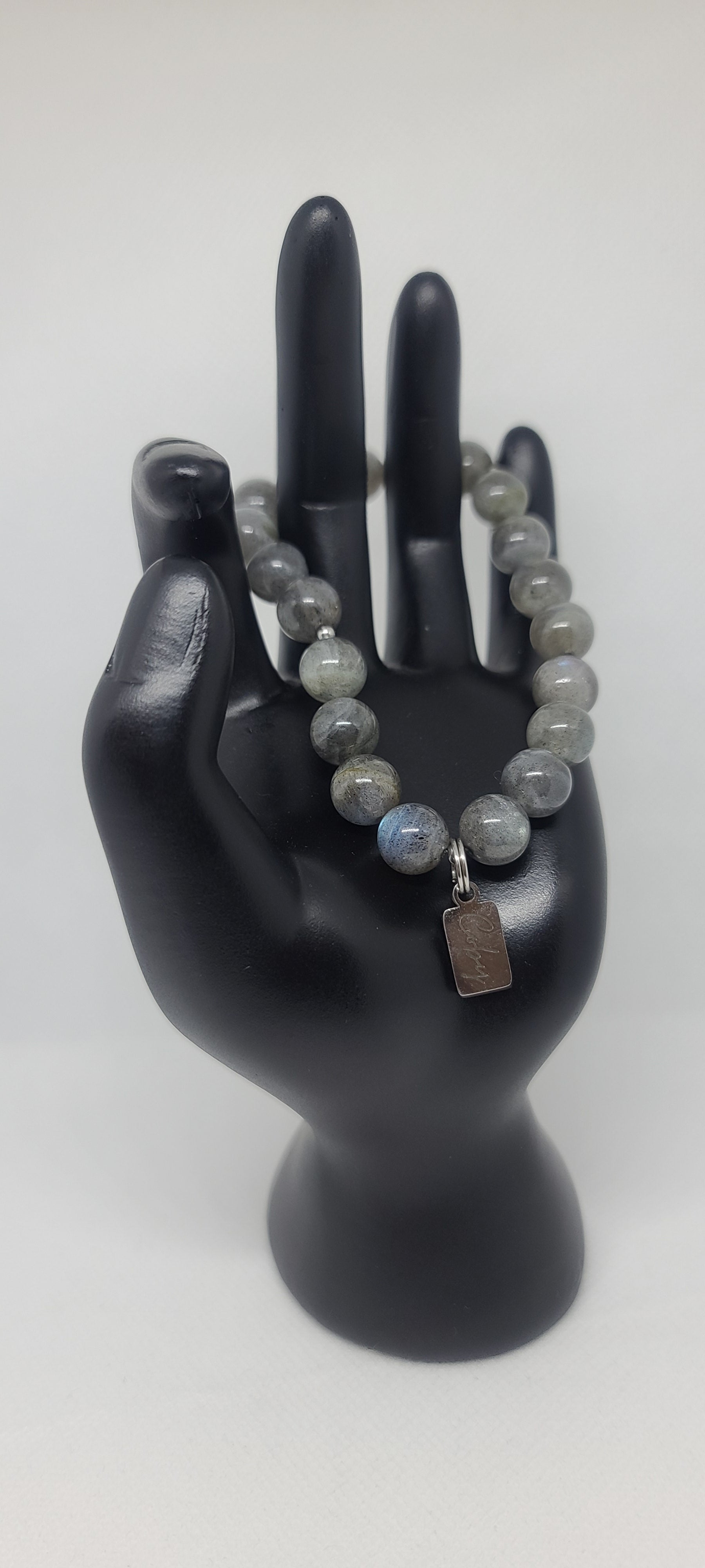 Madagascar Labradorite 9mm-10mm Grade AAA