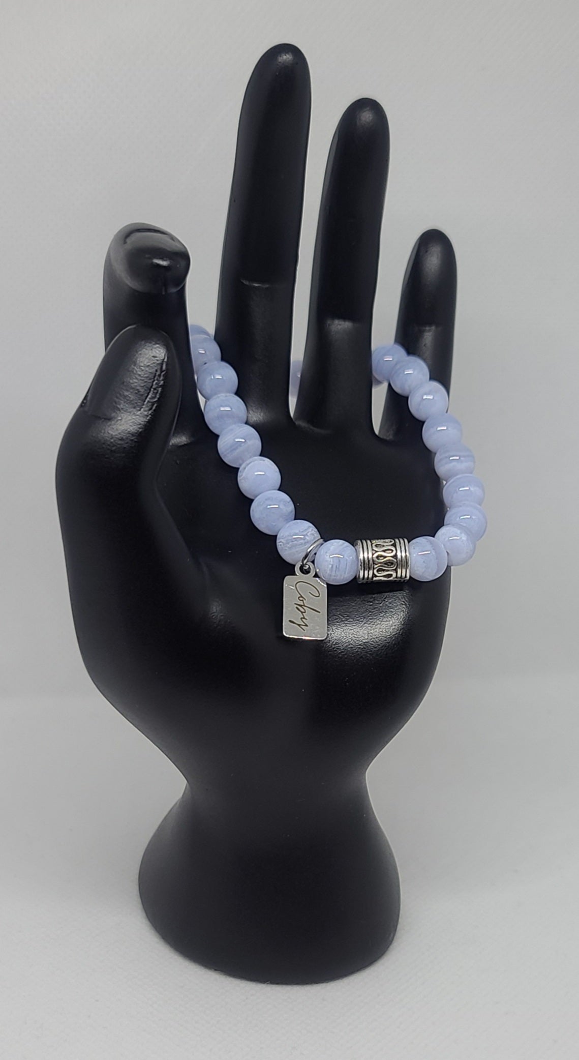 Blue Lace Agate 8mm