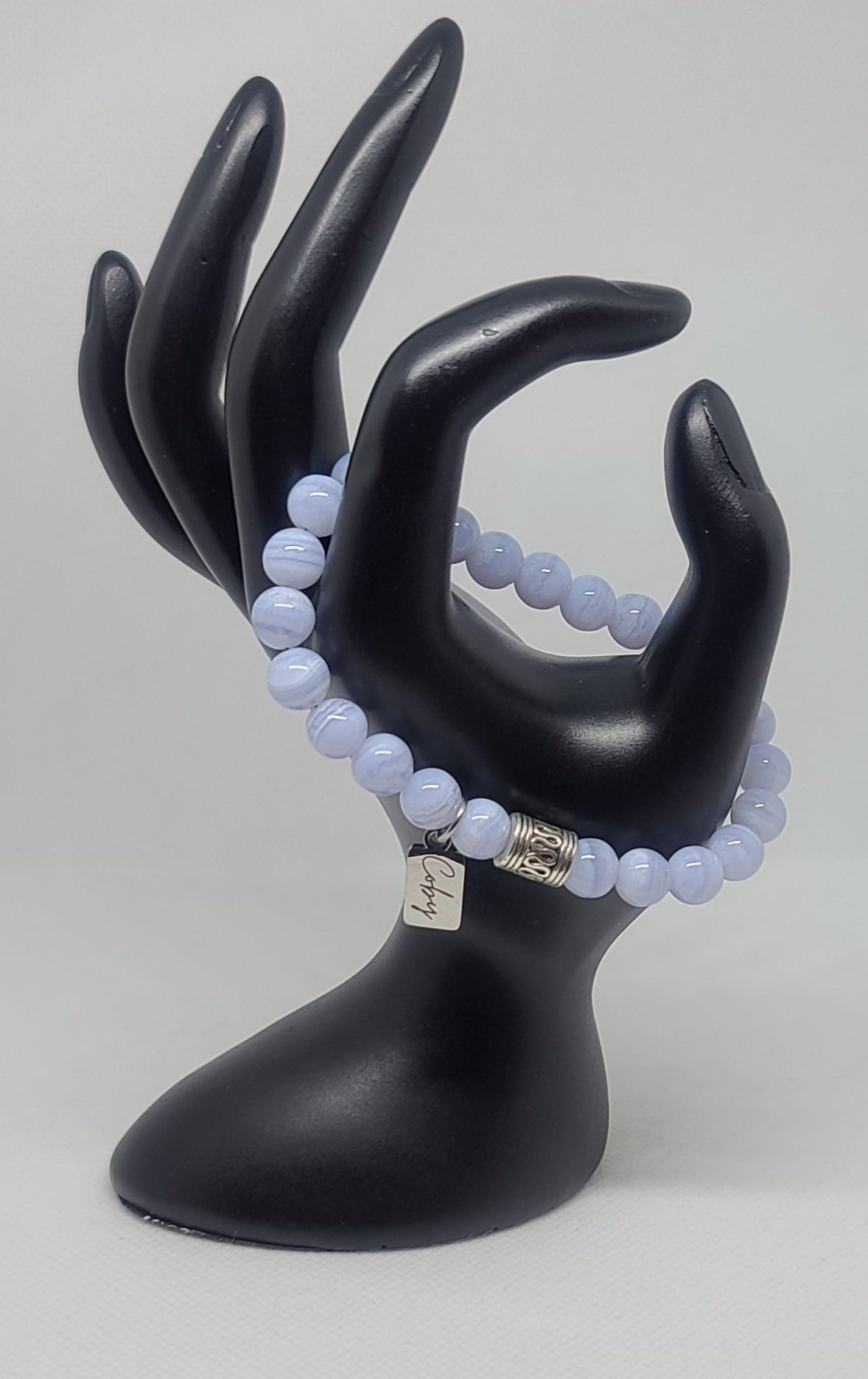 Blue Lace Agate 8mm