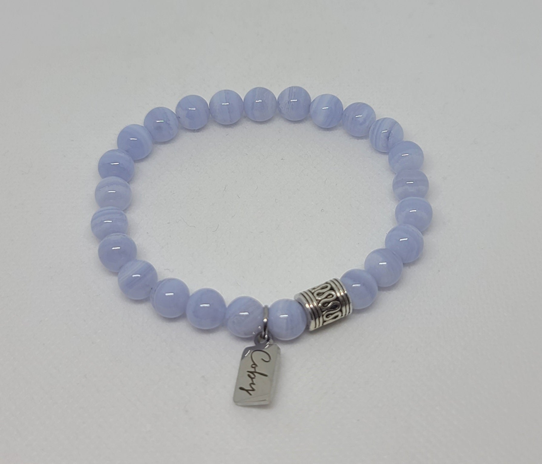 Blue Lace Agate 8mm