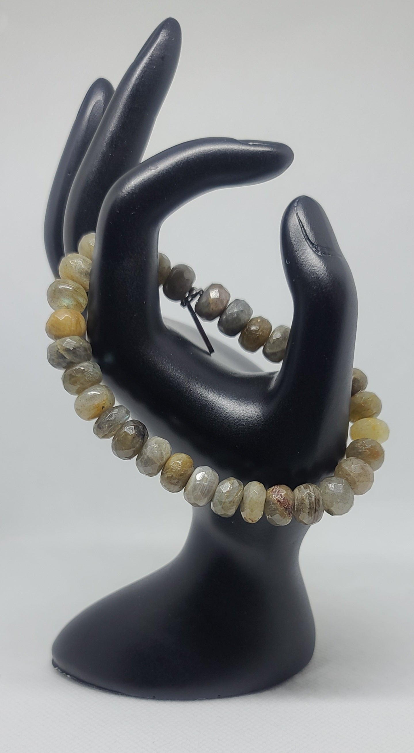 Labradorite Rondelle 10mm