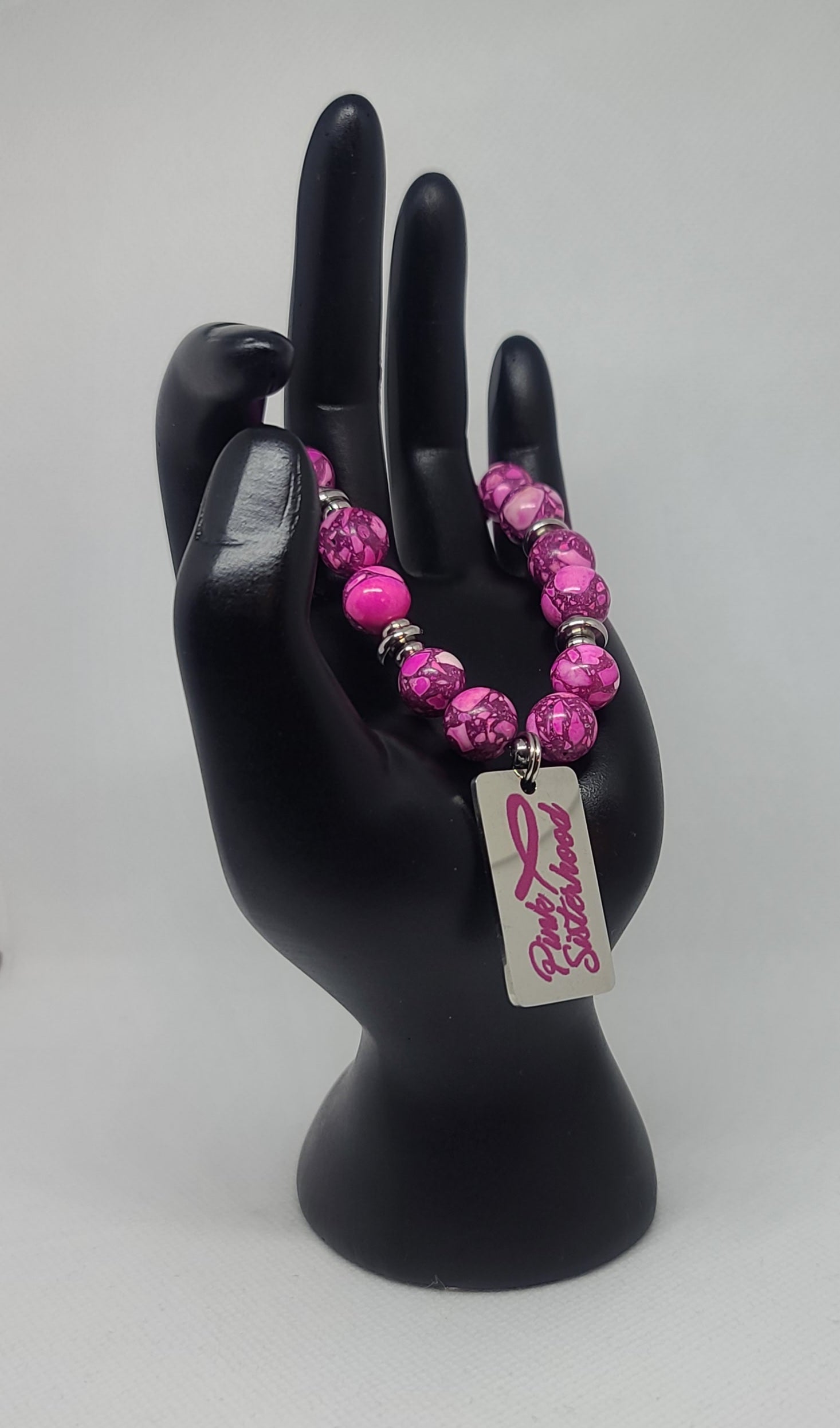 Pink Howlite 10mm