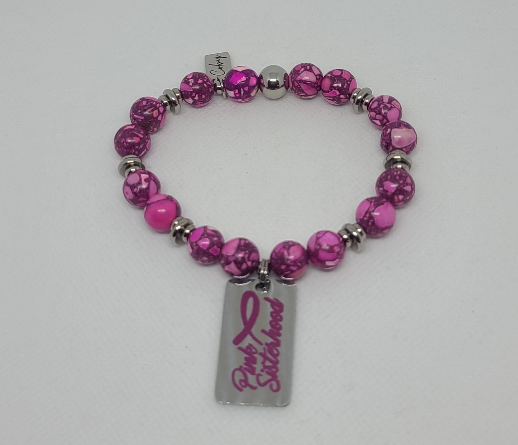 Pink Howlite 10mm