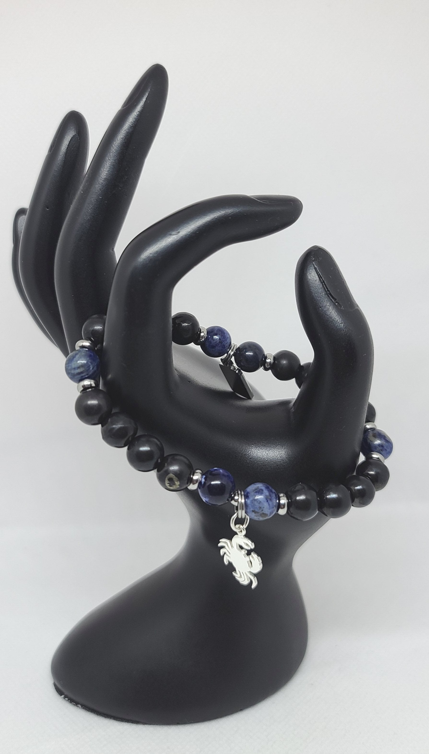 Shungite & Sodalite 8mm