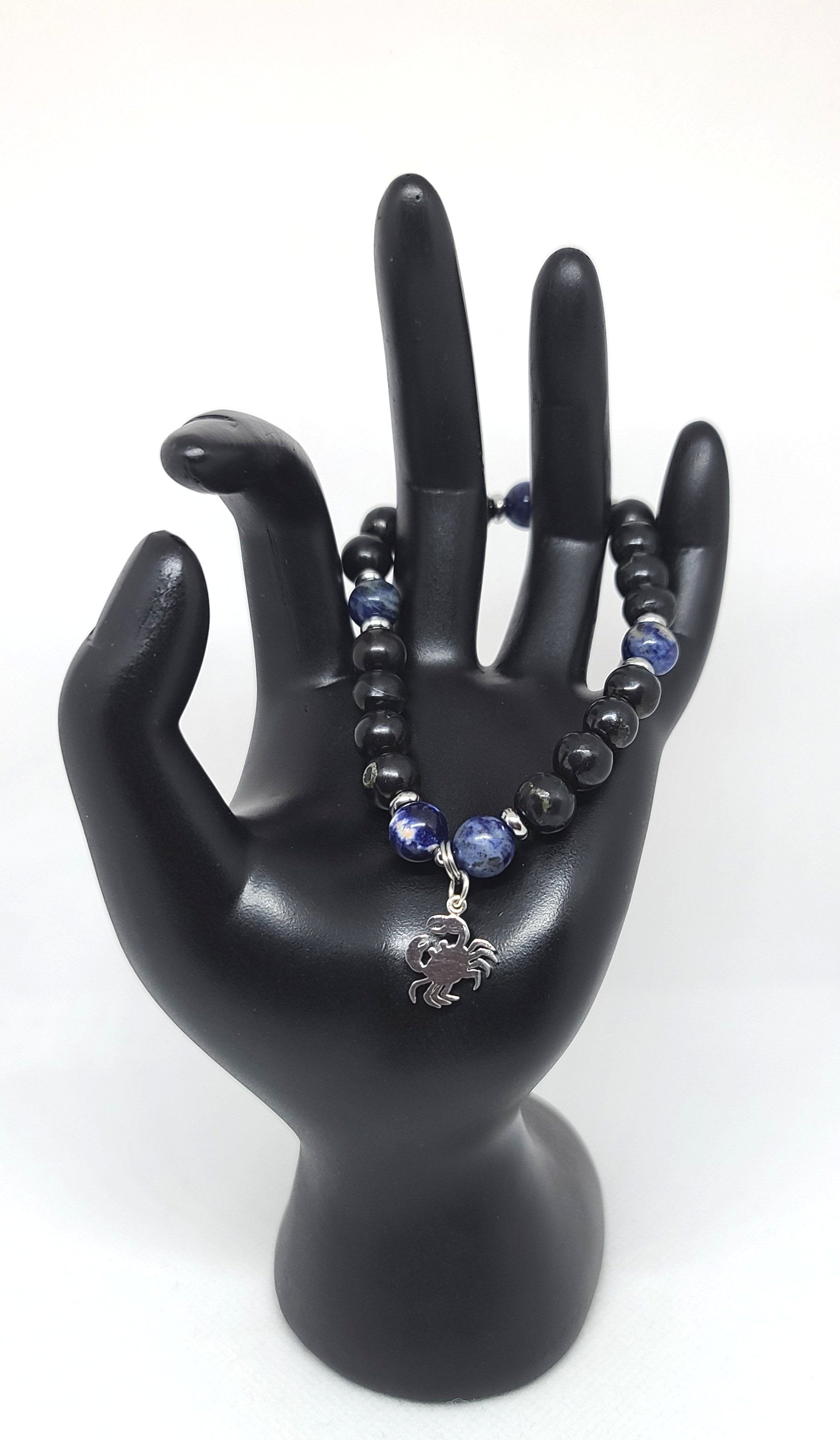 Shungite & Sodalite 8mm