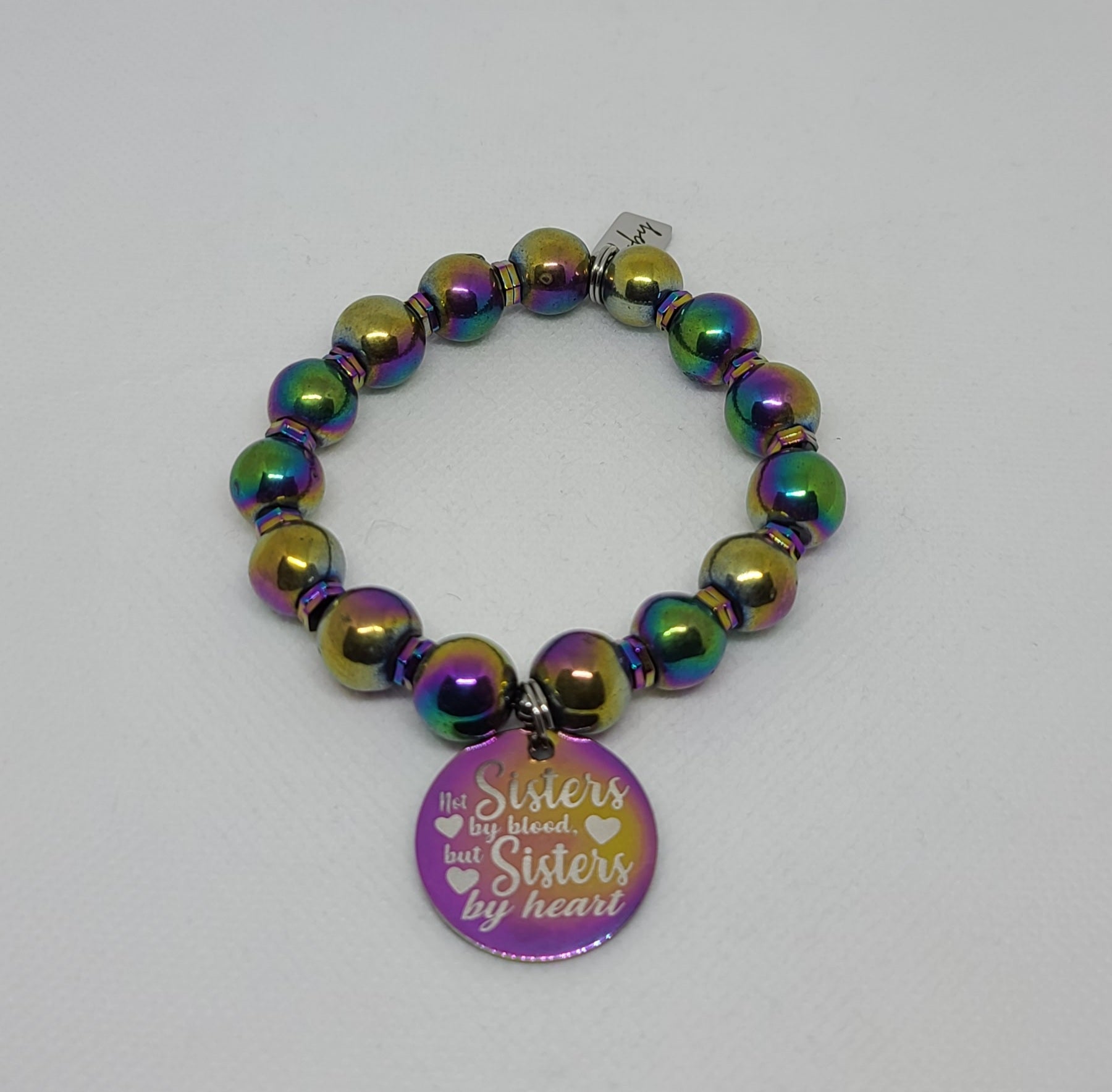 Rainbow Hematite 12mm